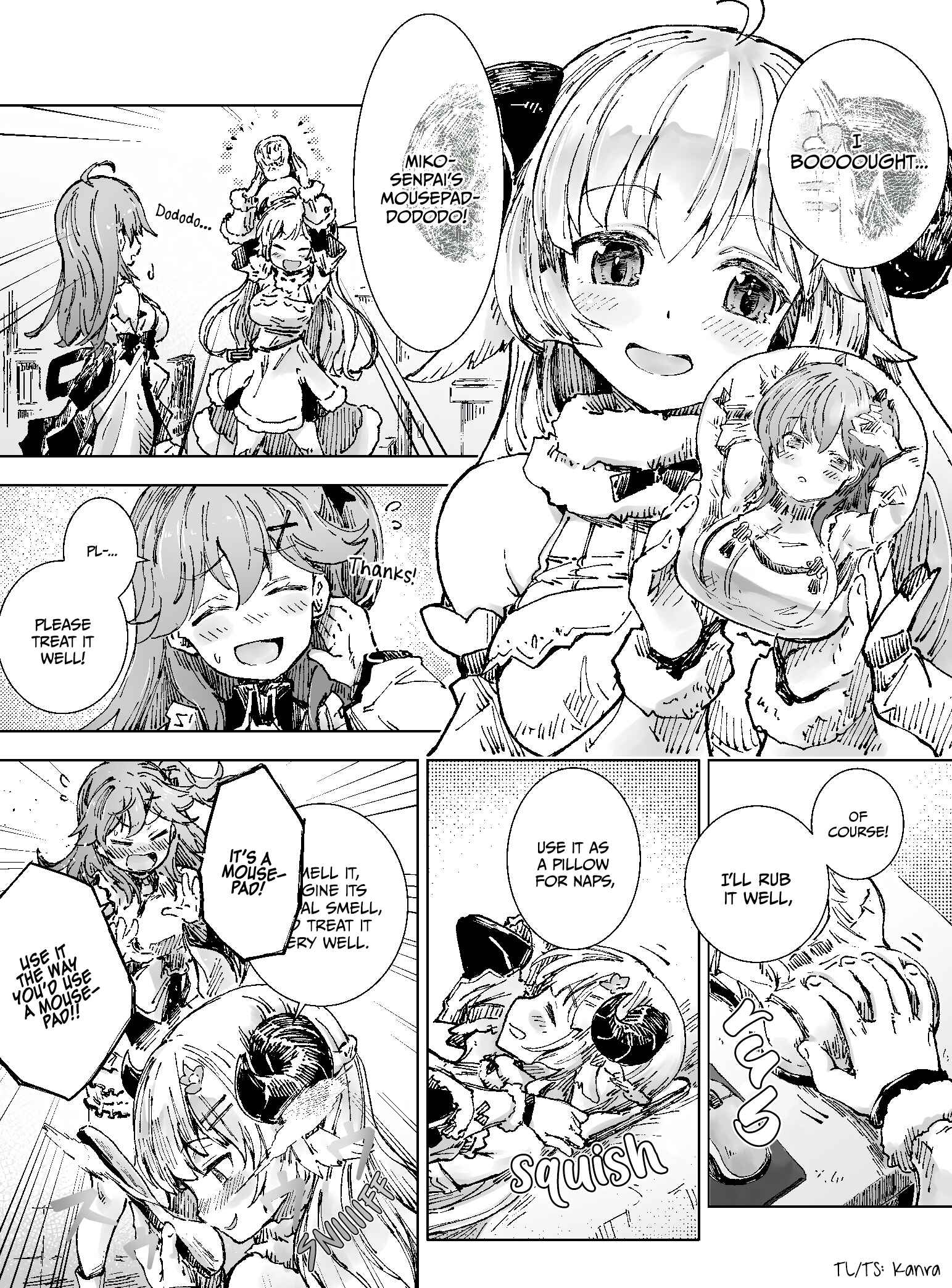 Page 1 Chapter 56 Hololive - Yohanes Twitter Shorts