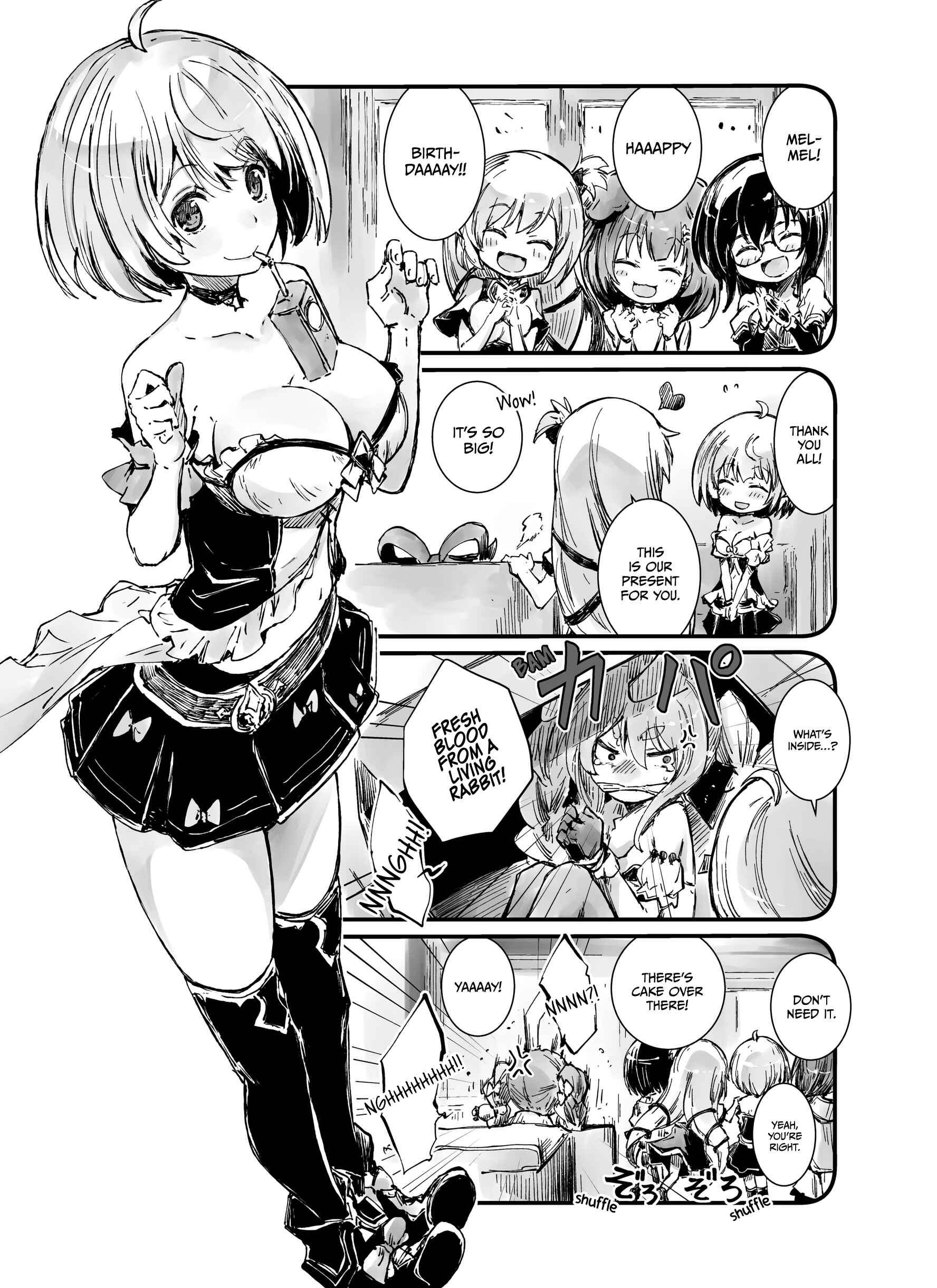 Page 1 Chapter 13 Hololive - Yohanes Twitter Shorts