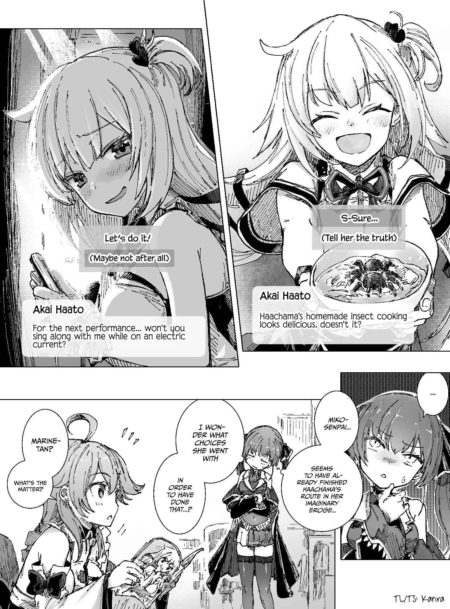 Page 1 Chapter 67 Hololive - Yohanes Twitter Shorts