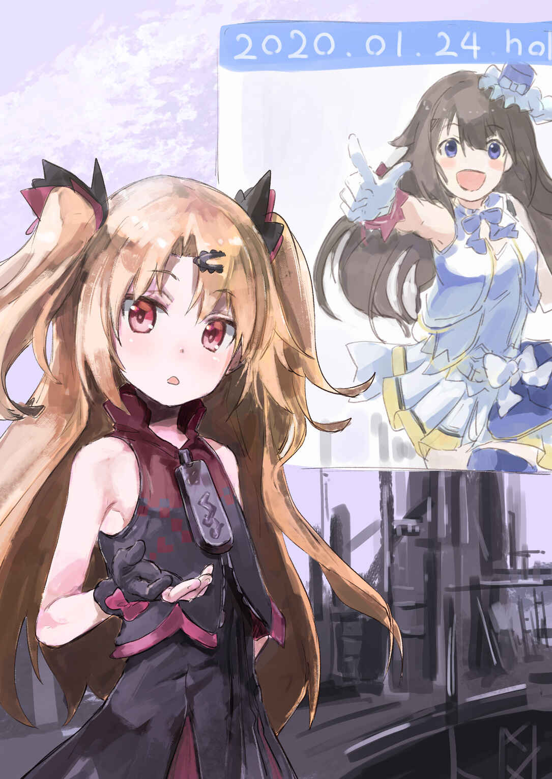 Page 3 Chapter 22 Hololive - Yohanes Twitter Shorts