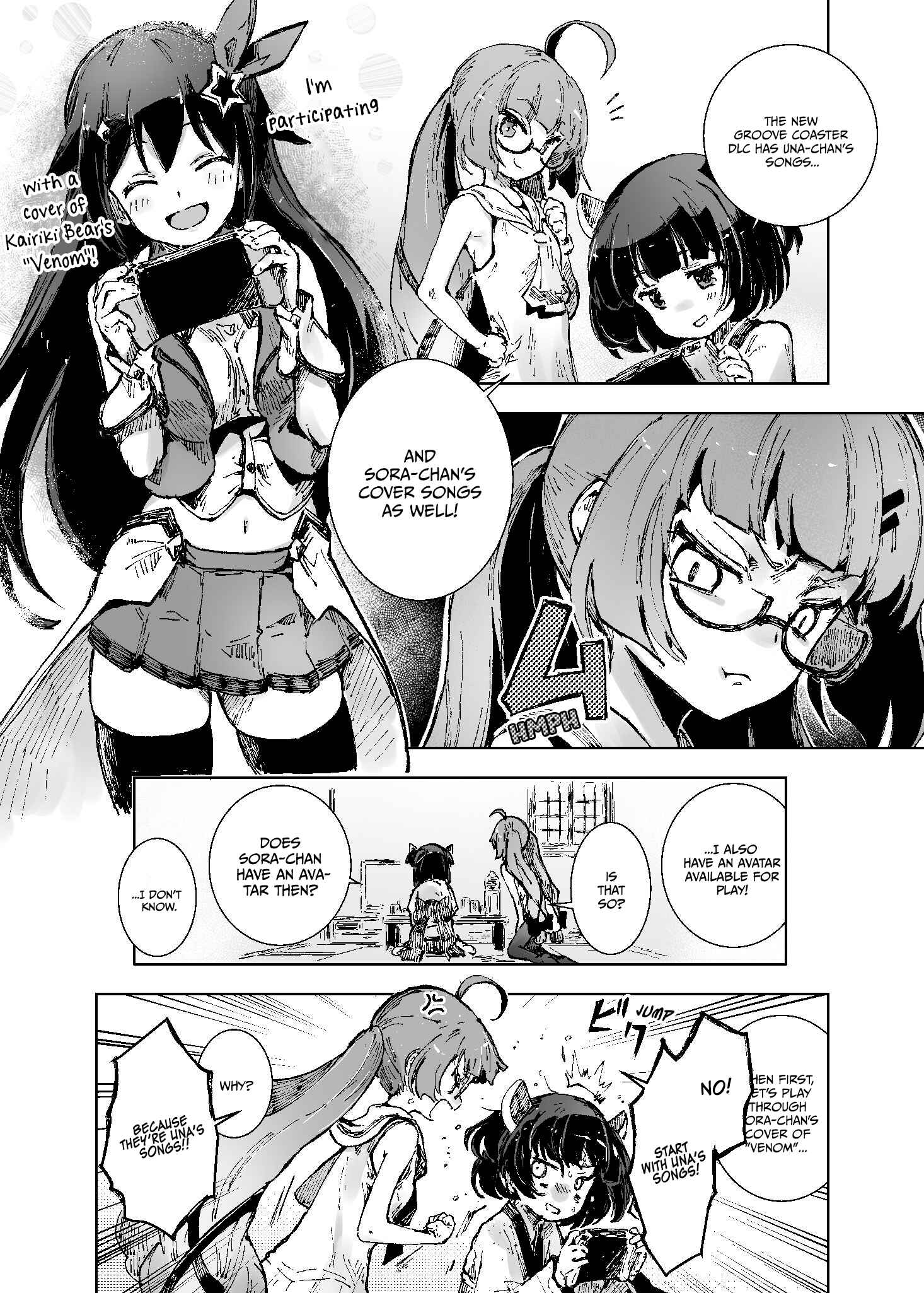 Page 1 Chapter 42.5 Hololive - Yohanes Twitter Shorts