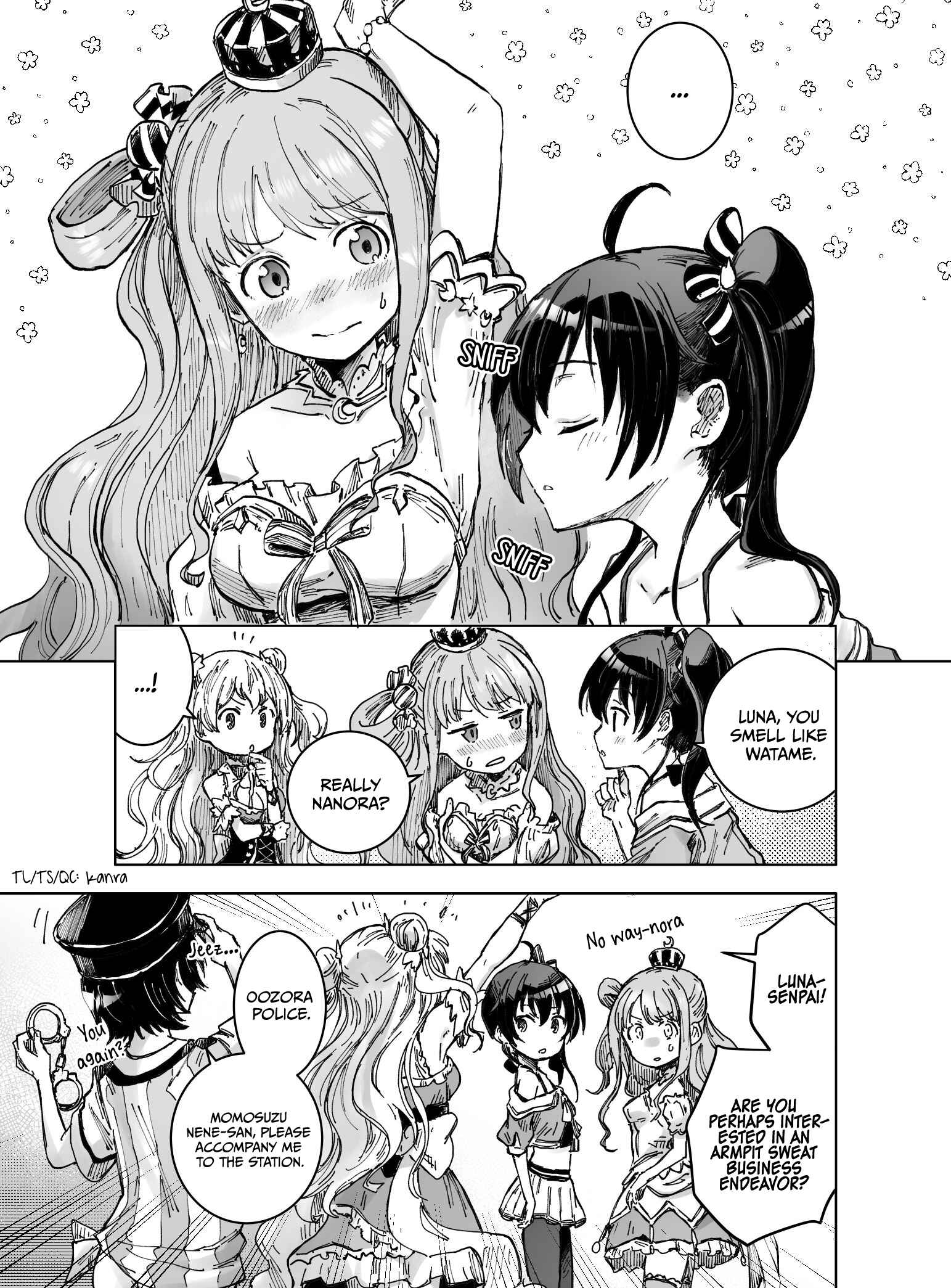 Page 1 Chapter 73 Hololive - Yohanes Twitter Shorts
