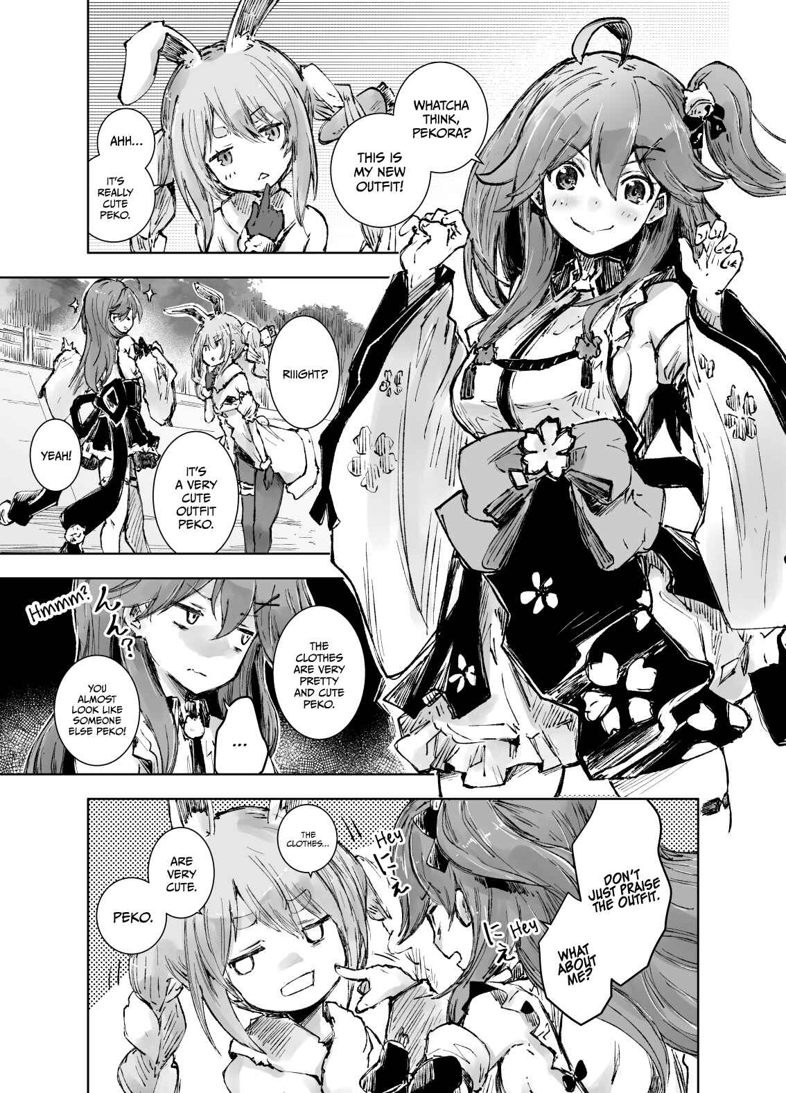 Page 1 Chapter 17 Hololive - Yohanes Twitter Shorts