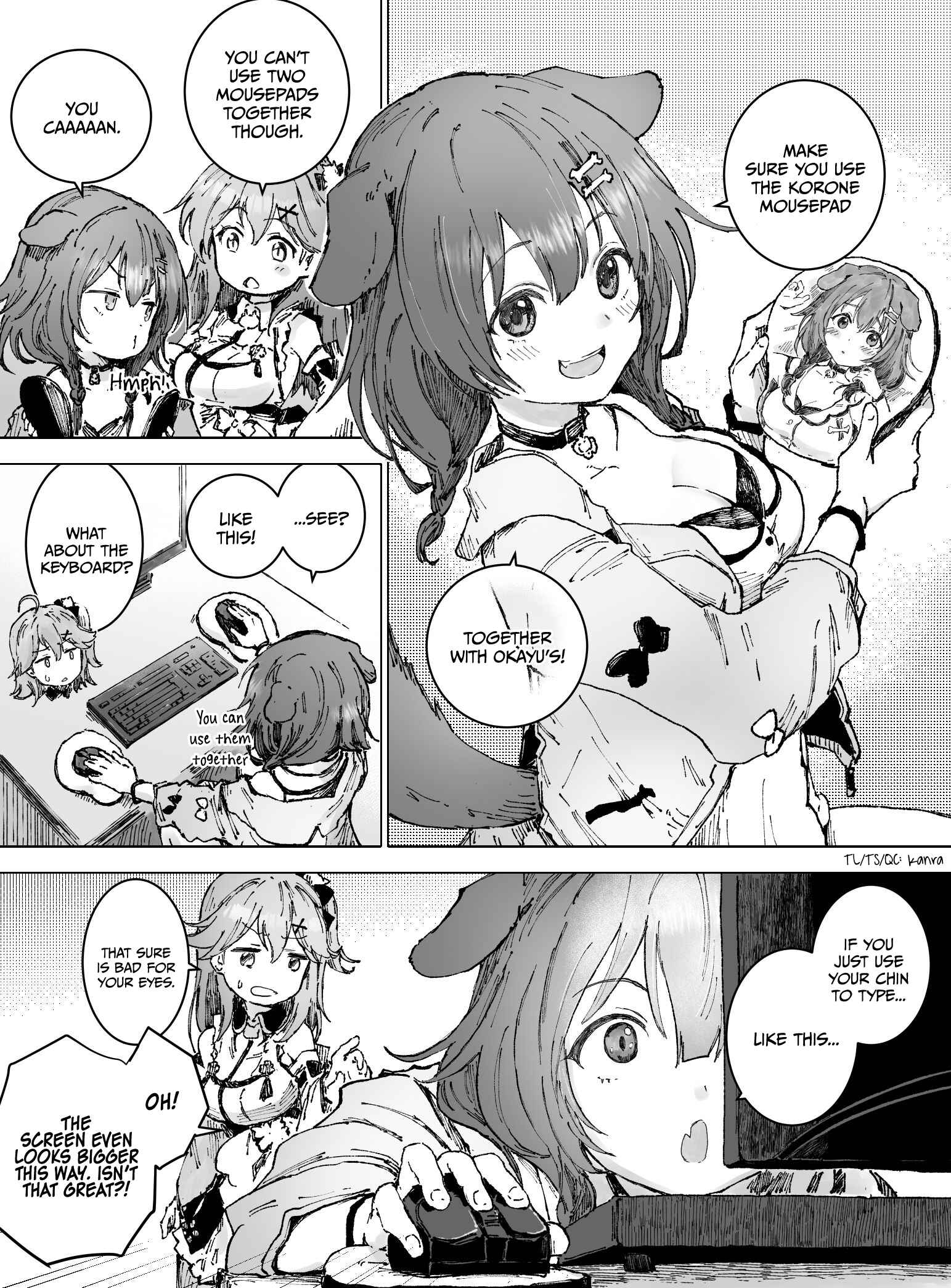 Page 1 Chapter 75 Hololive - Yohanes Twitter Shorts