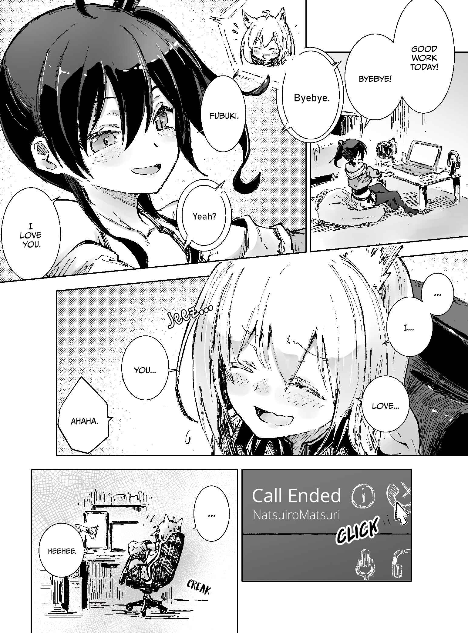 Page 1 Chapter 53 Hololive - Yohanes Twitter Shorts