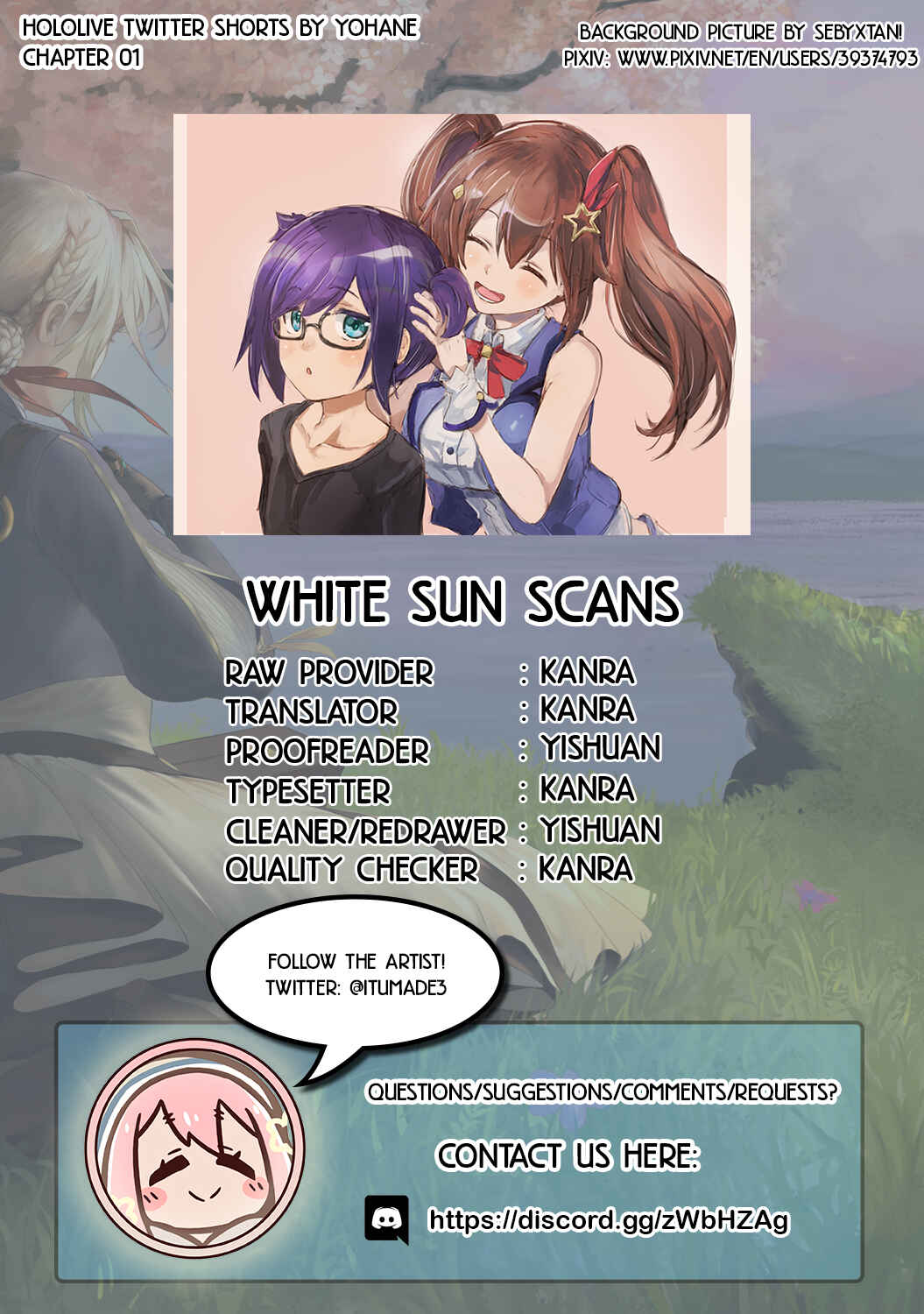 Page 3 Chapter 1 Hololive - Yohanes Twitter Shorts