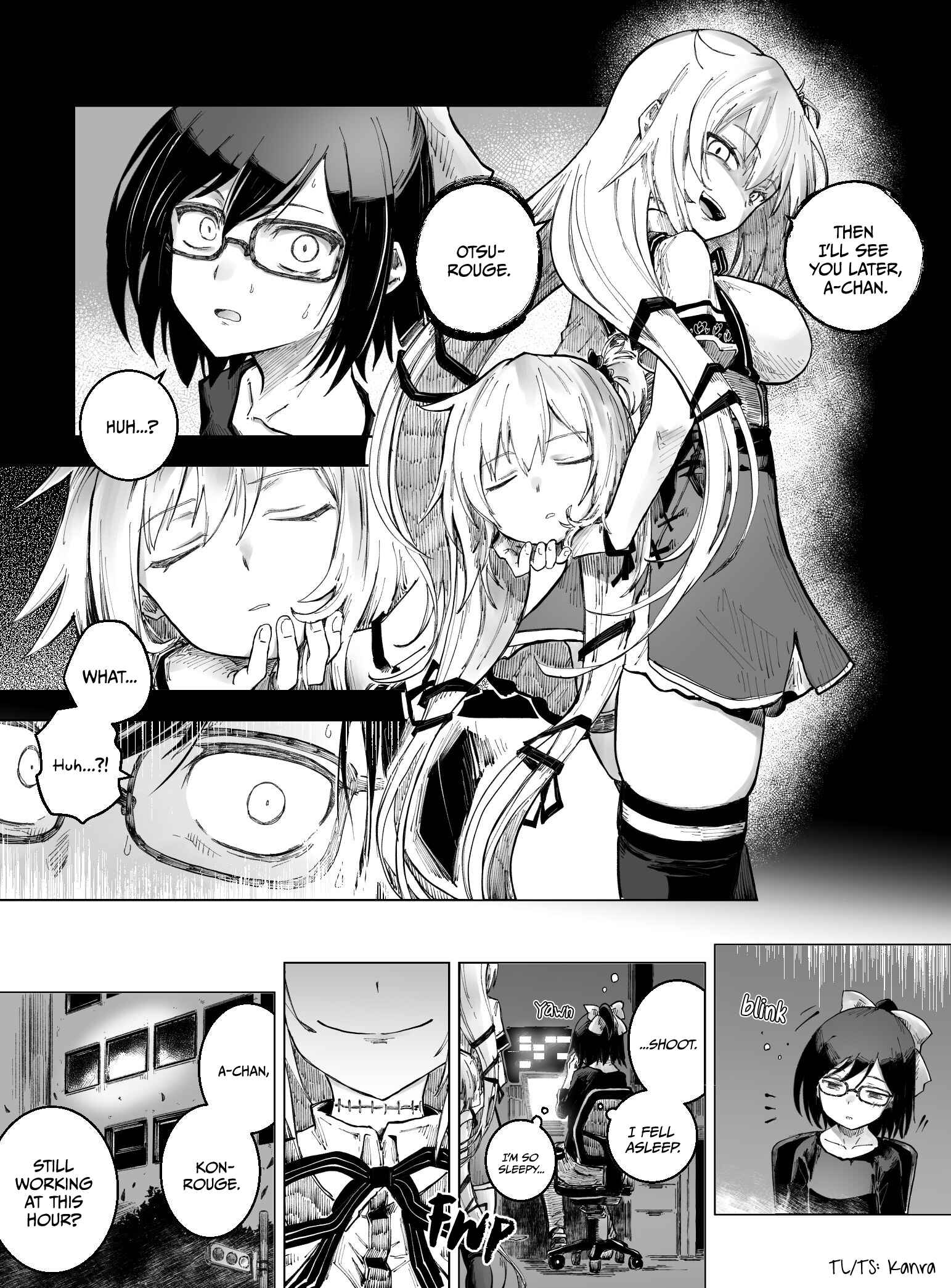 Page 2 Chapter 72 Hololive - Yohanes Twitter Shorts