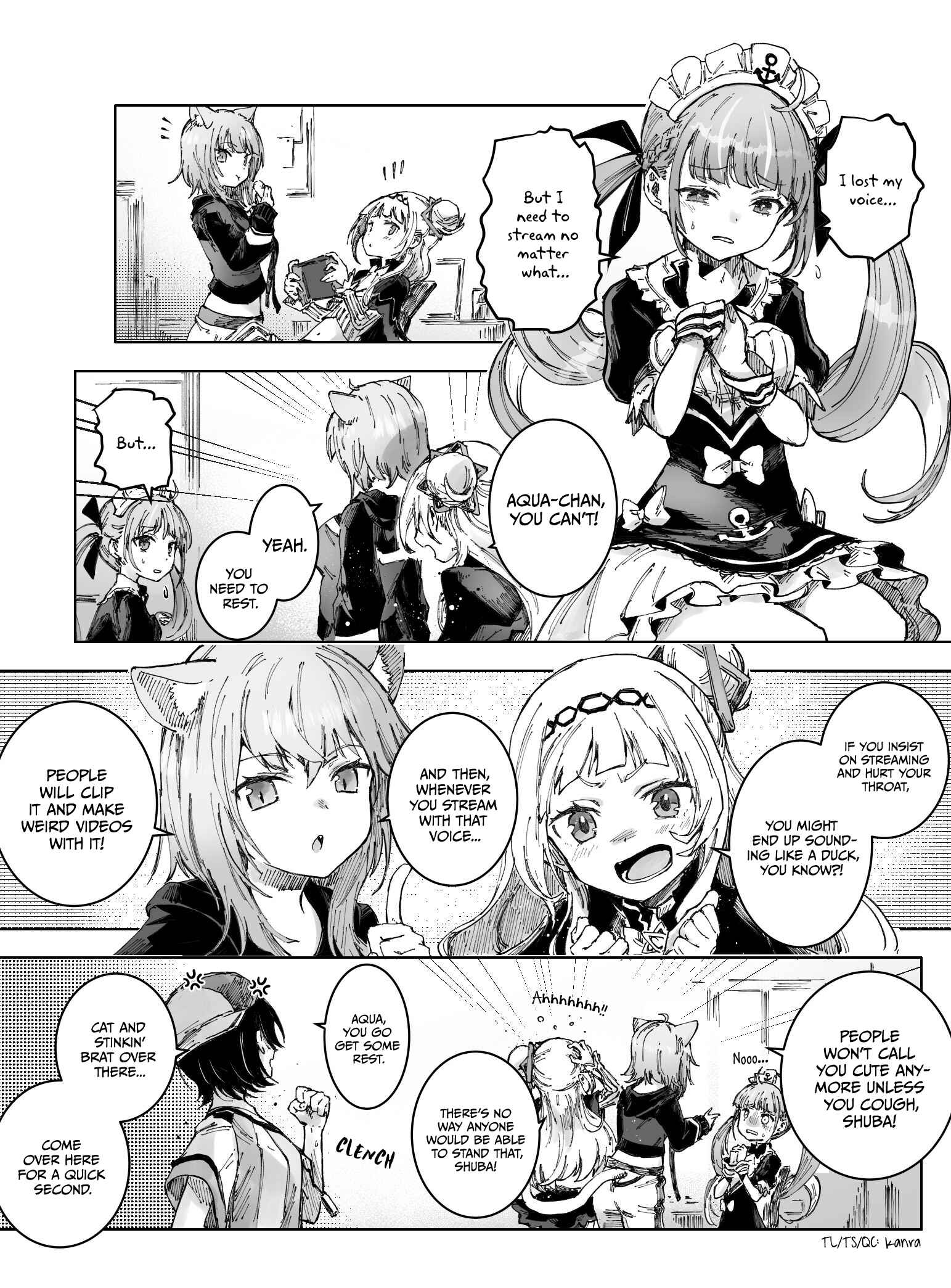 Page 1 Chapter 78 Hololive - Yohanes Twitter Shorts