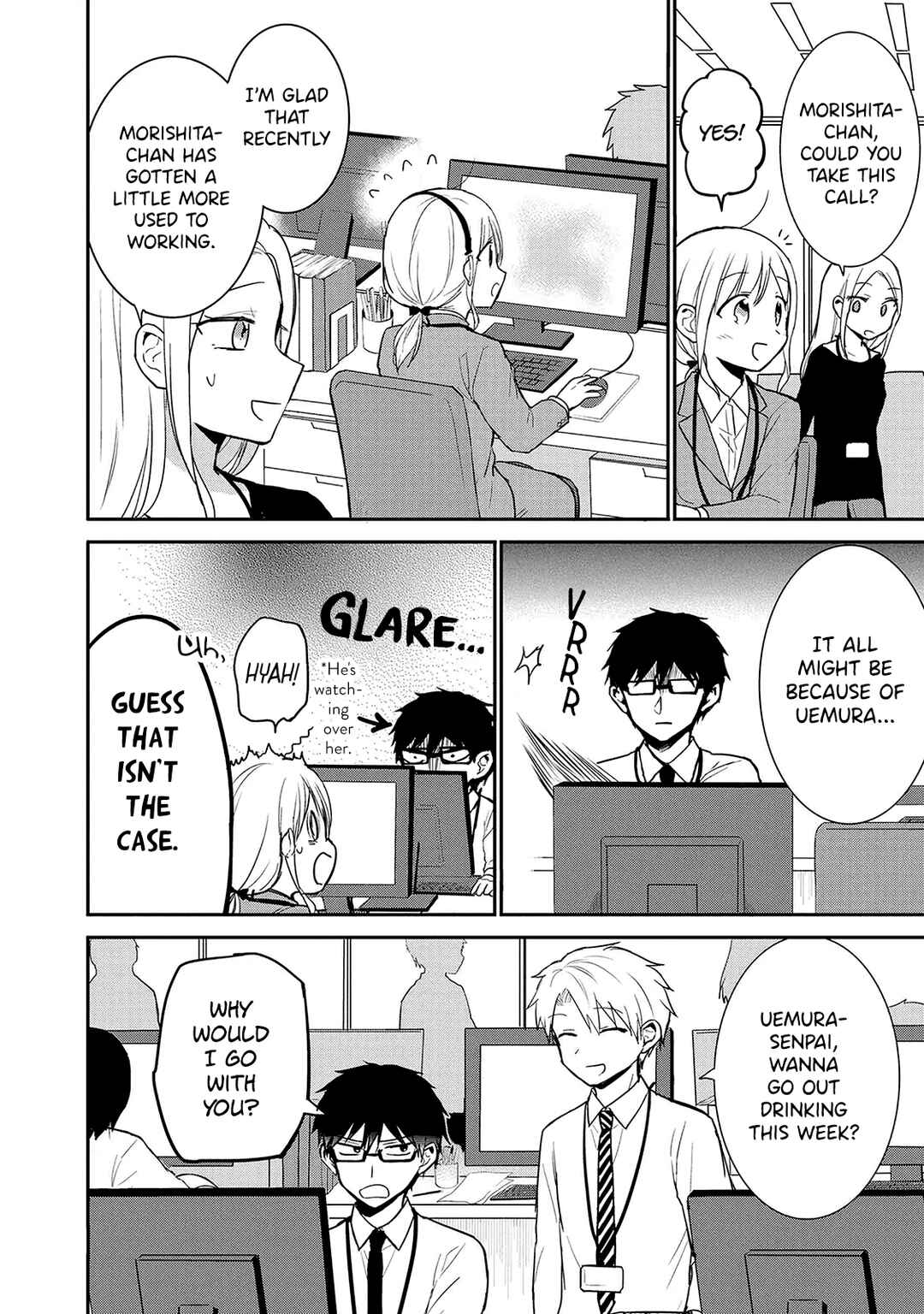 Page 2 Chapter 8 Docchi mo Kizukanai