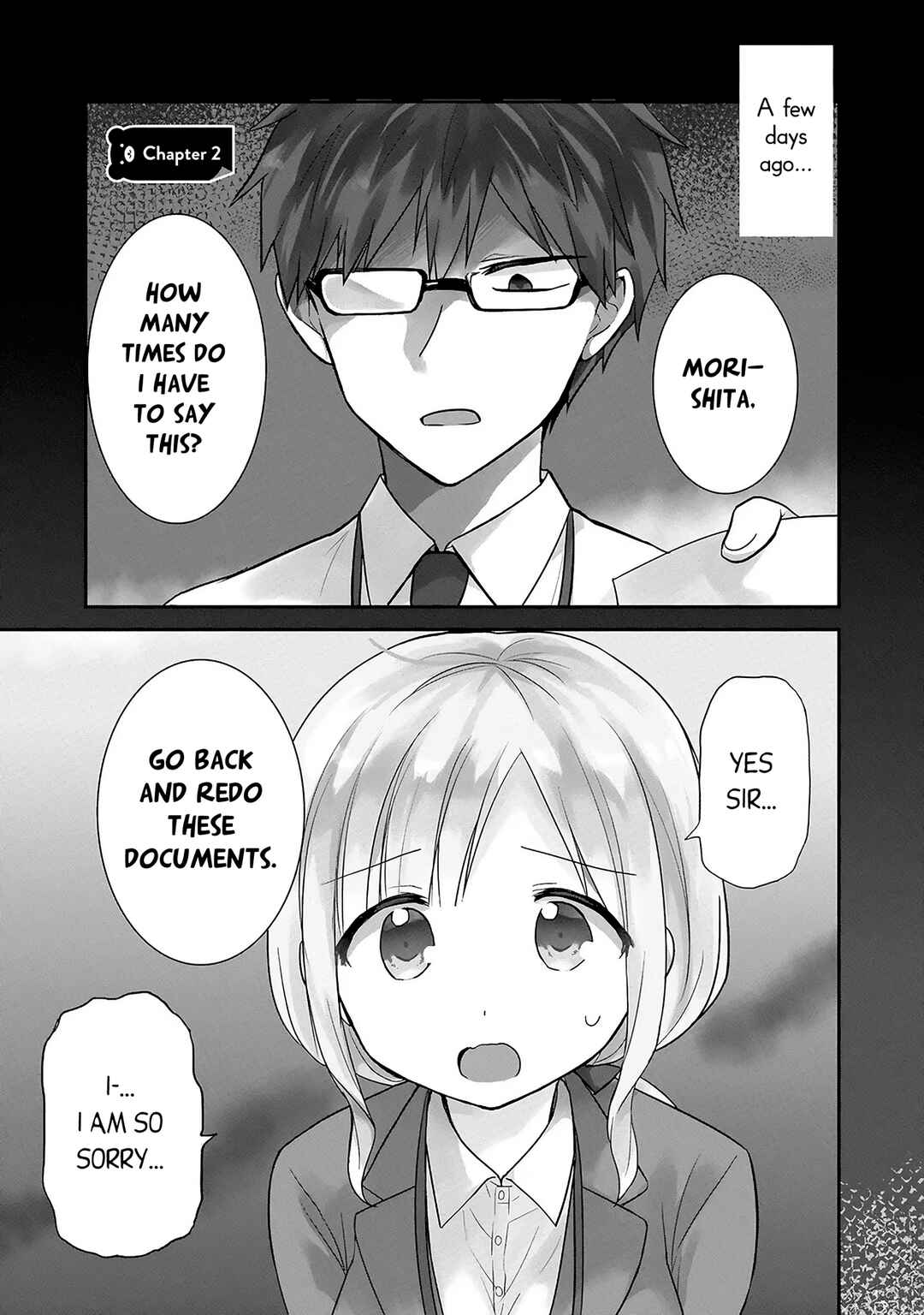 Page 1 Chapter 2 Docchi mo Kizukanai