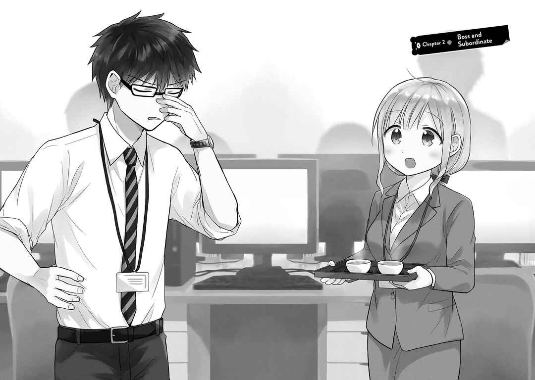 Page 2 Chapter 2 Docchi mo Kizukanai