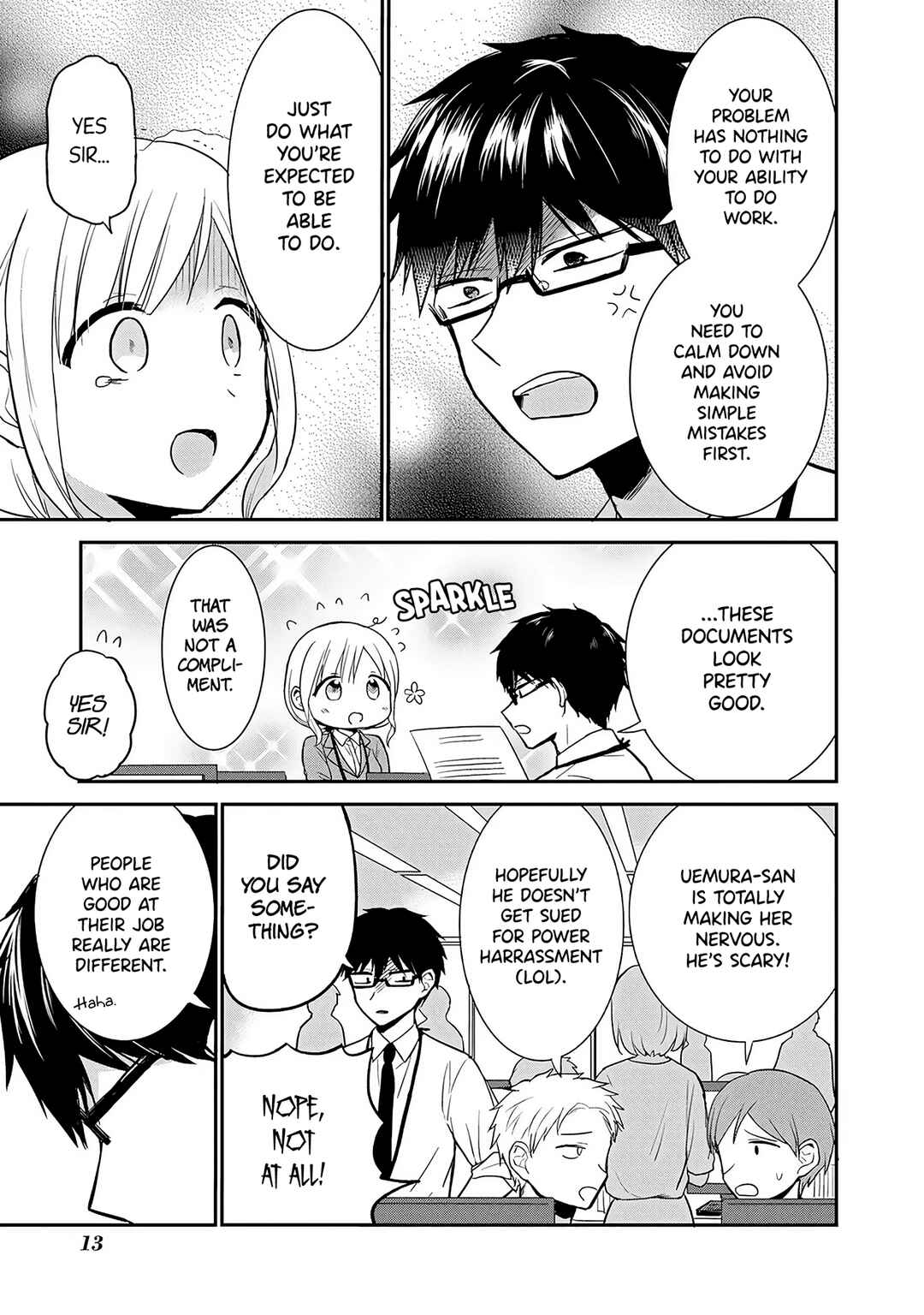 Page 6 Chapter 2 Docchi mo Kizukanai
