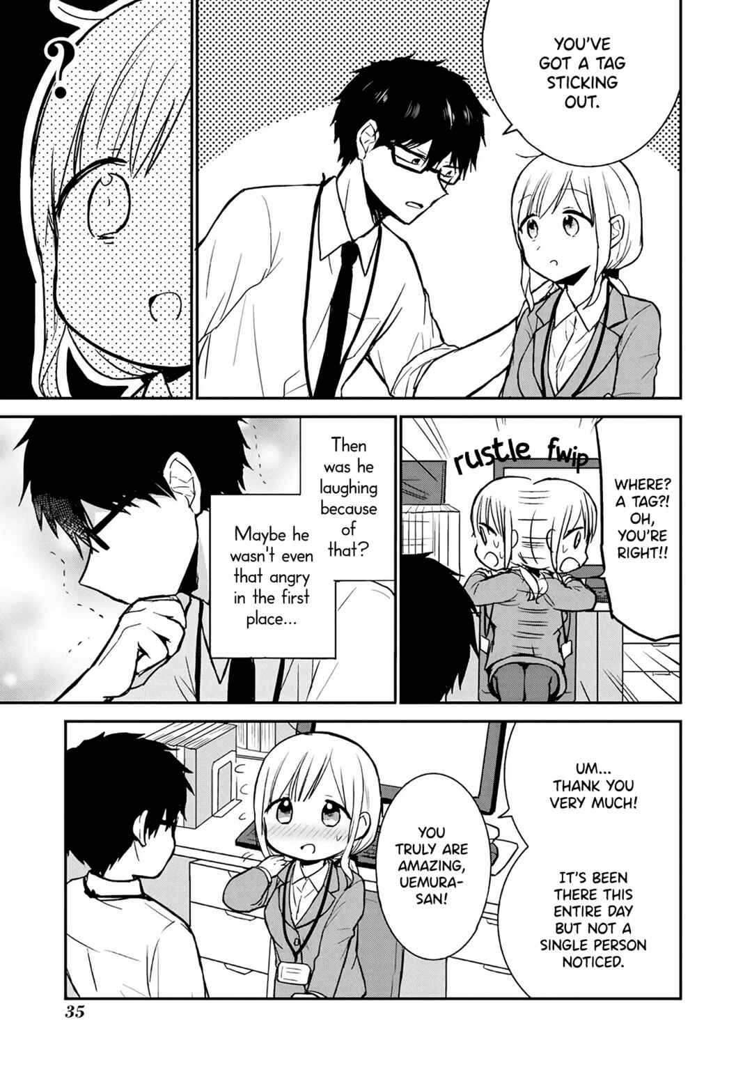Page 3 Chapter 4 Docchi mo Kizukanai