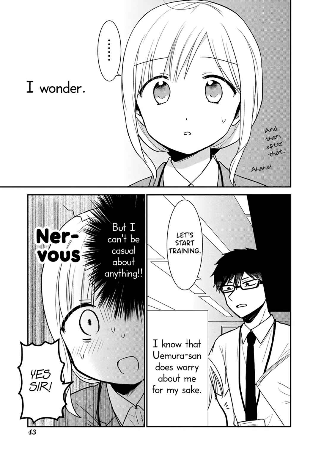 Page 7 Chapter 5 Docchi mo Kizukanai