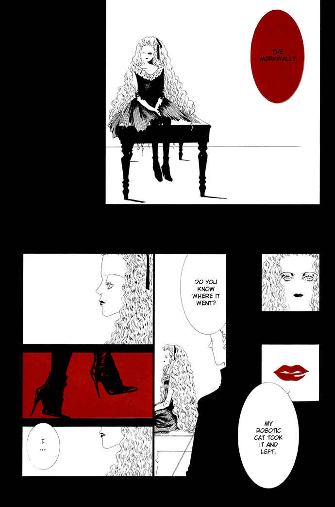 Page 12 Chapter 0 The Funeral Procession of K