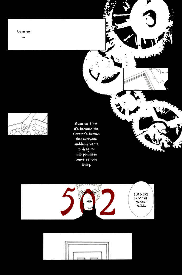 Page 15 Chapter 0 The Funeral Procession of K