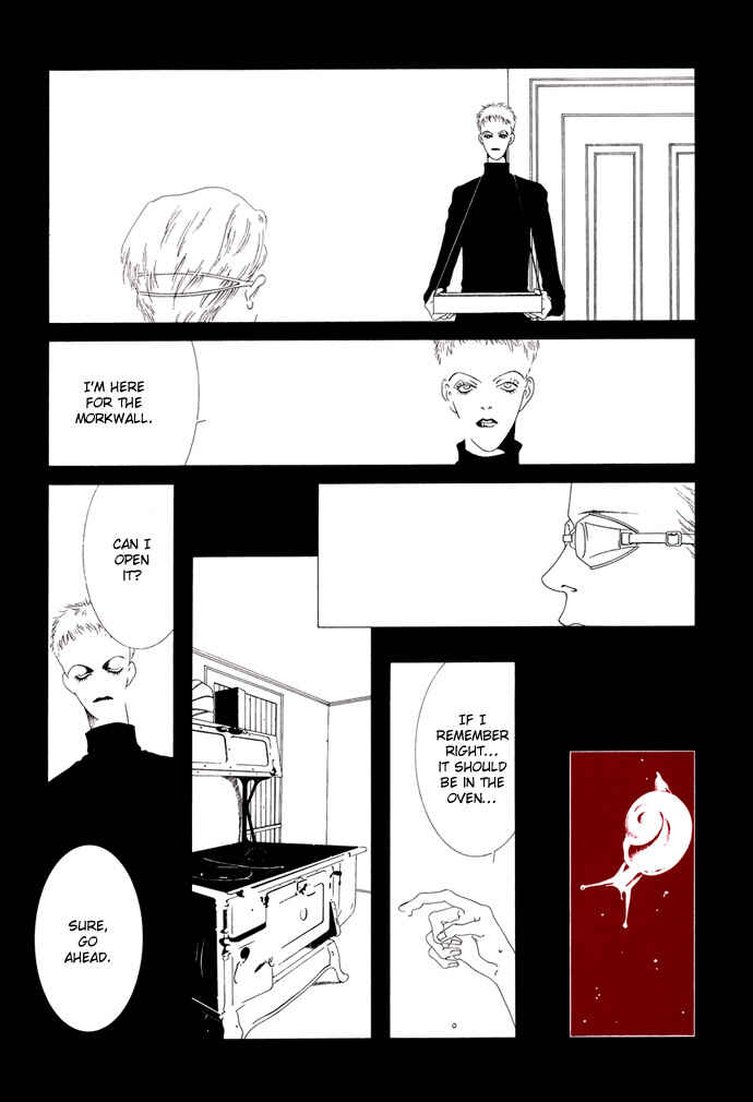 Page 9 Chapter 0 The Funeral Procession of K