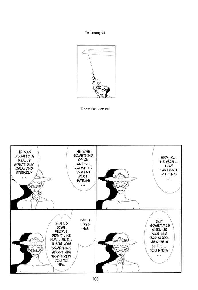 Page 3 Chapter 10 The Funeral Procession of K
