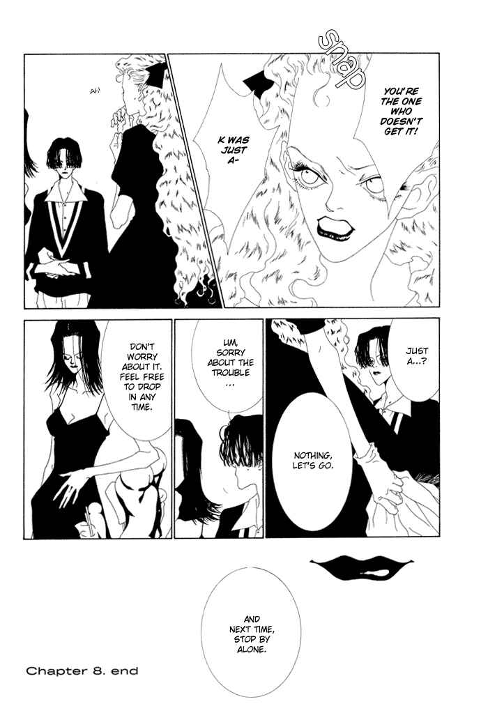 Page 9 Chapter 8 The Funeral Procession of K