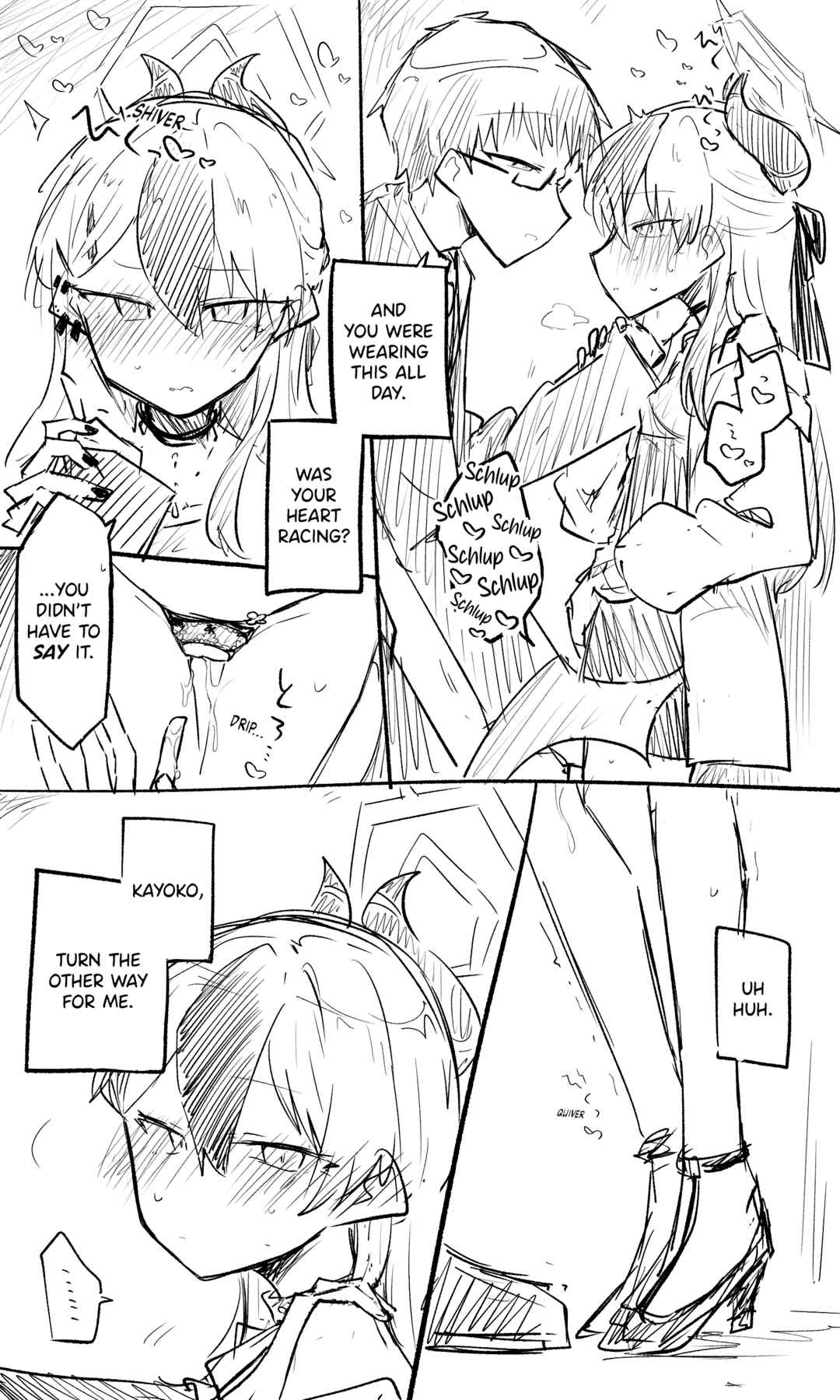 Page 4 Chapter Unknown_64f1 Blue Archive - Kayoko (Dress) (Doujinshi)
