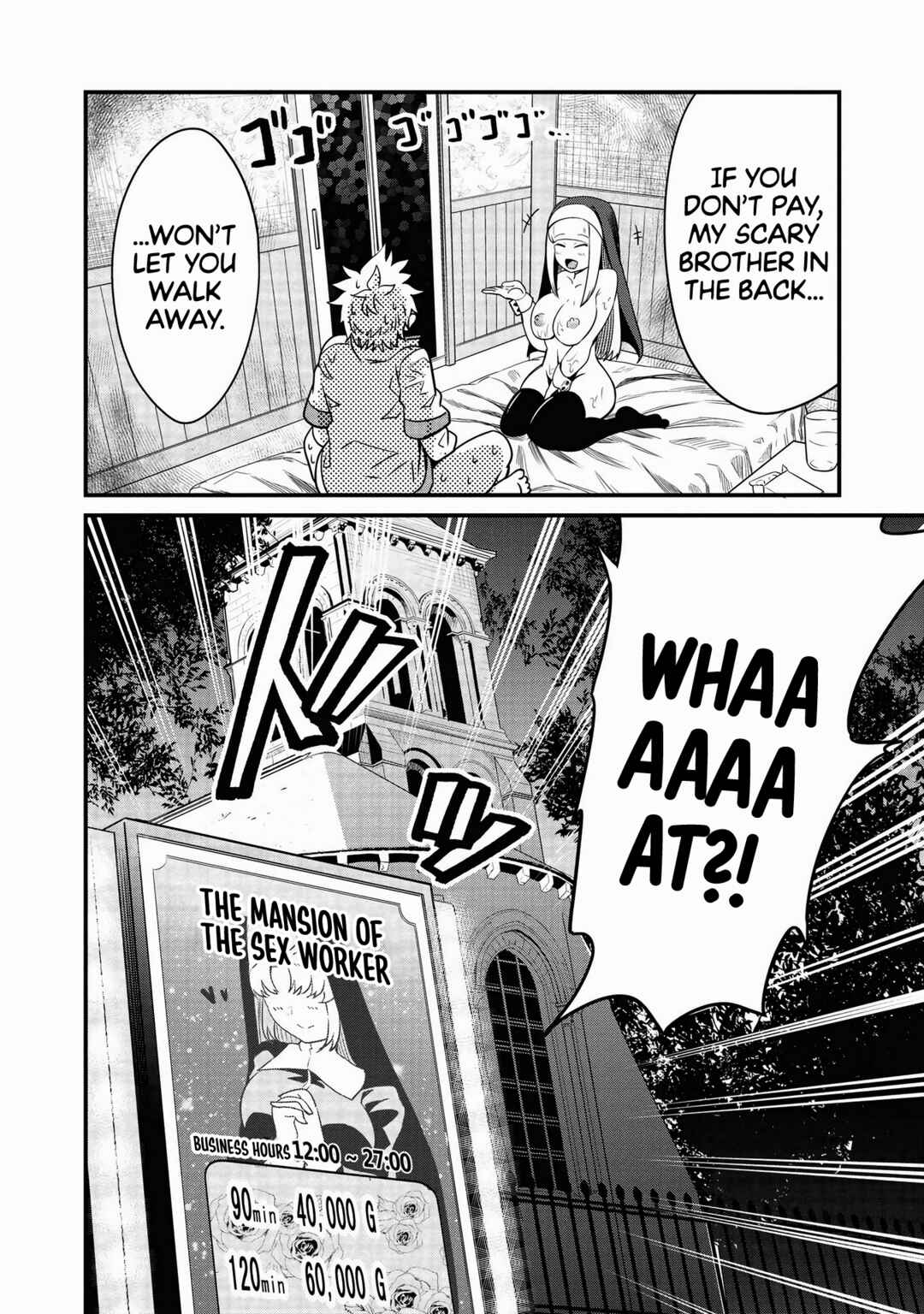 Page 23 Chapter 6 Isekai Tawawa Anthology Comic
