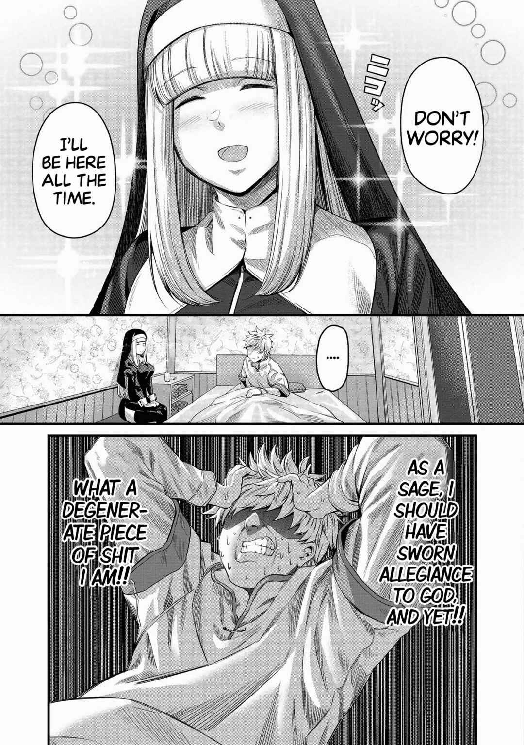 Page 8 Chapter 6 Isekai Tawawa Anthology Comic