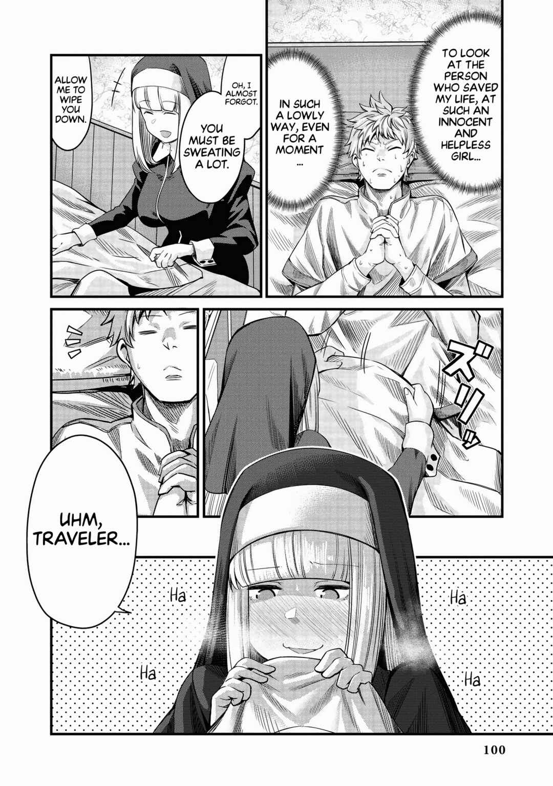 Page 9 Chapter 6 Isekai Tawawa Anthology Comic