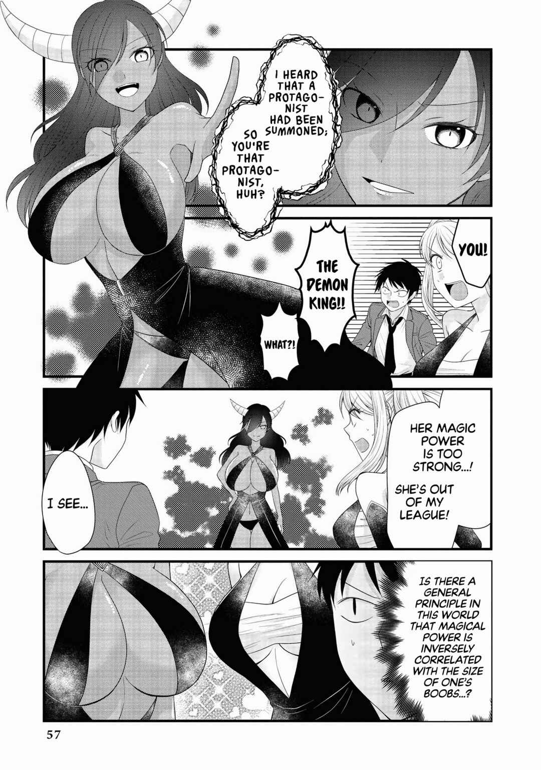 Page 10 Chapter 3 Isekai Tawawa Anthology Comic