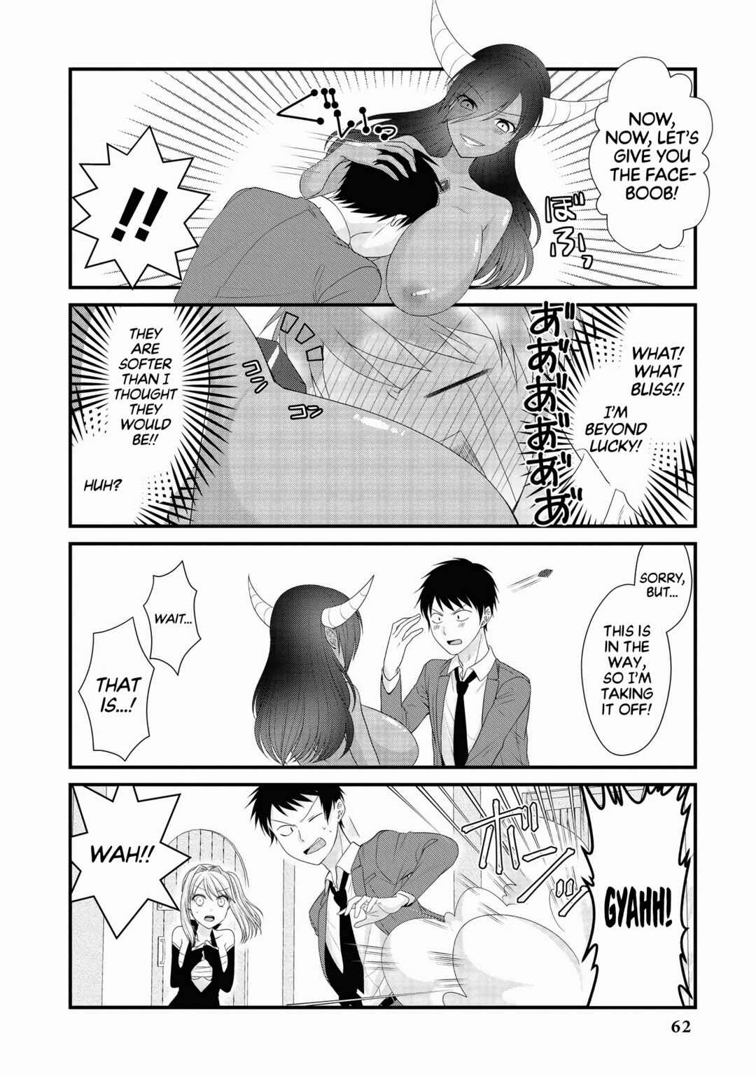 Page 15 Chapter 3 Isekai Tawawa Anthology Comic