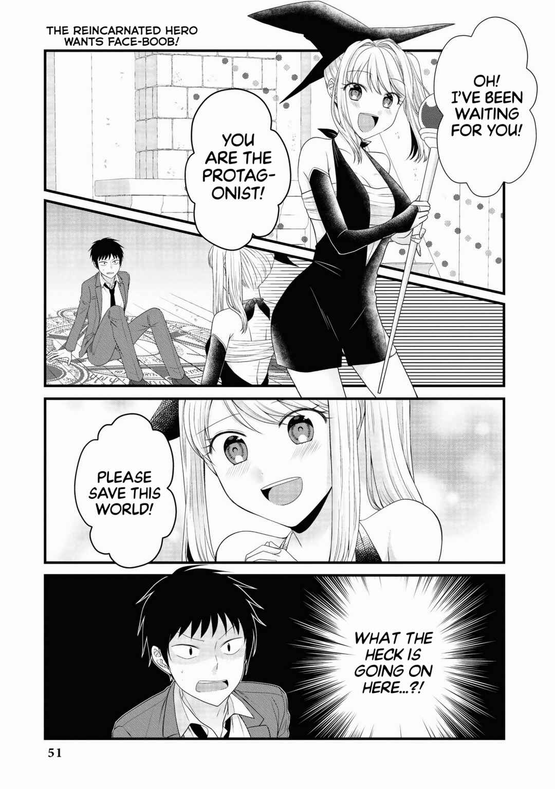 Page 4 Chapter 3 Isekai Tawawa Anthology Comic