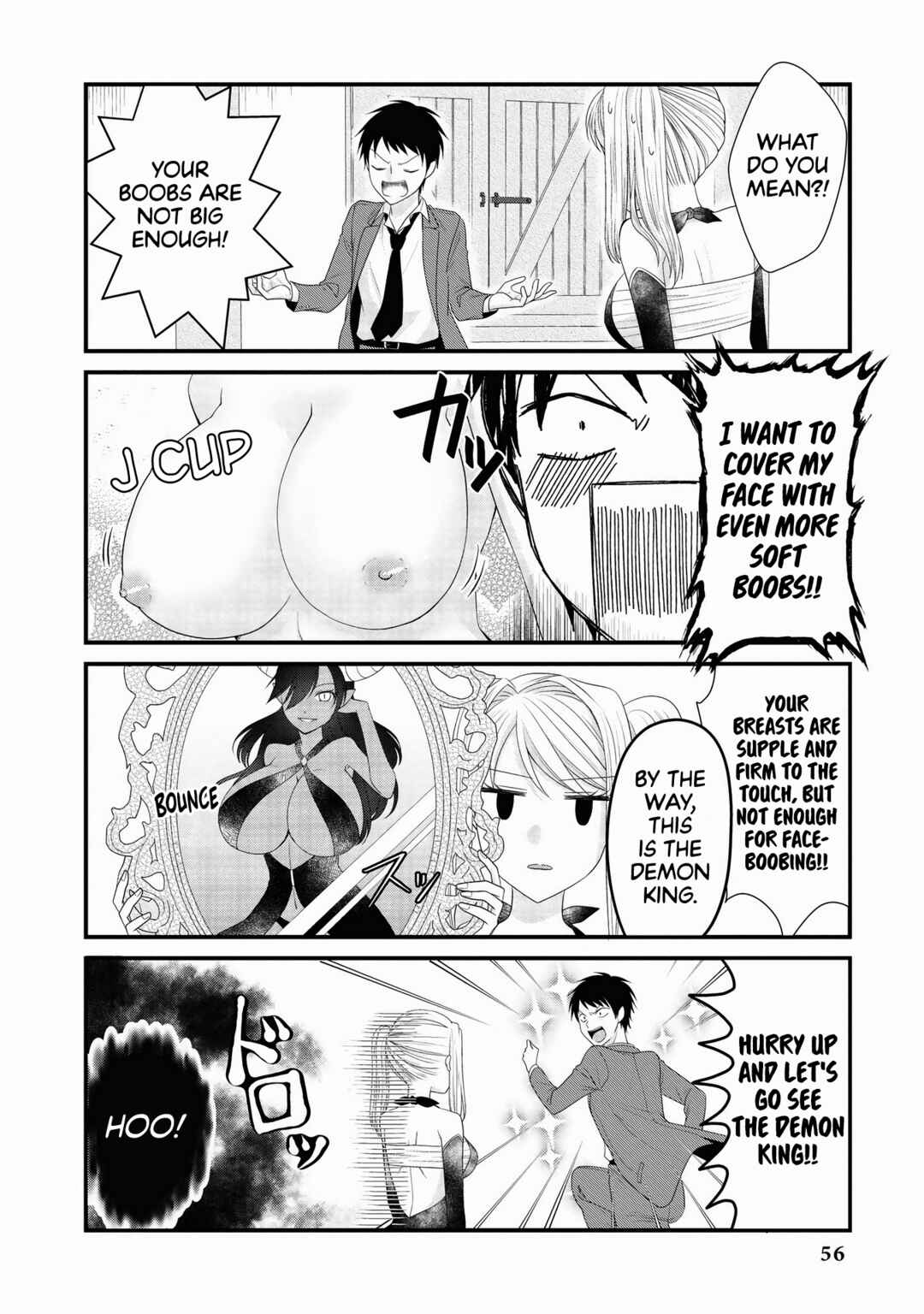 Page 9 Chapter 3 Isekai Tawawa Anthology Comic