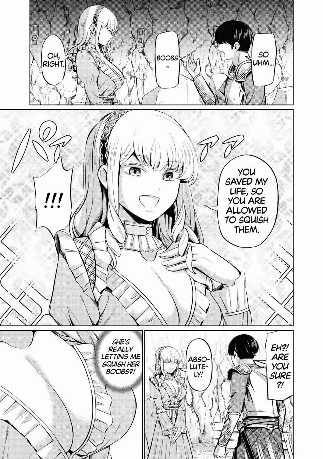 Page 10 Chapter 4 Isekai Tawawa Anthology Comic