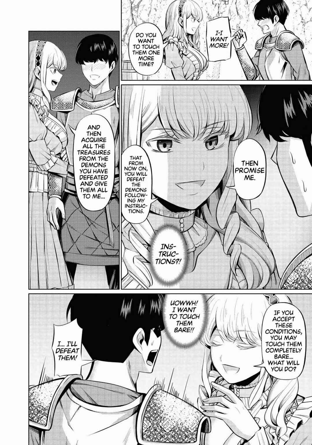 Page 13 Chapter 4 Isekai Tawawa Anthology Comic