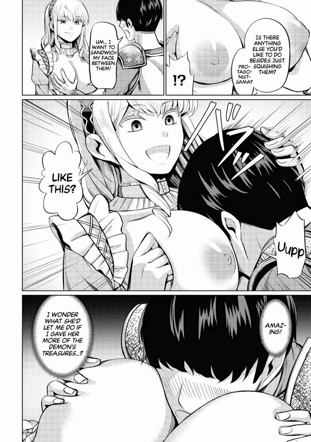 Page 15 Chapter 4 Isekai Tawawa Anthology Comic