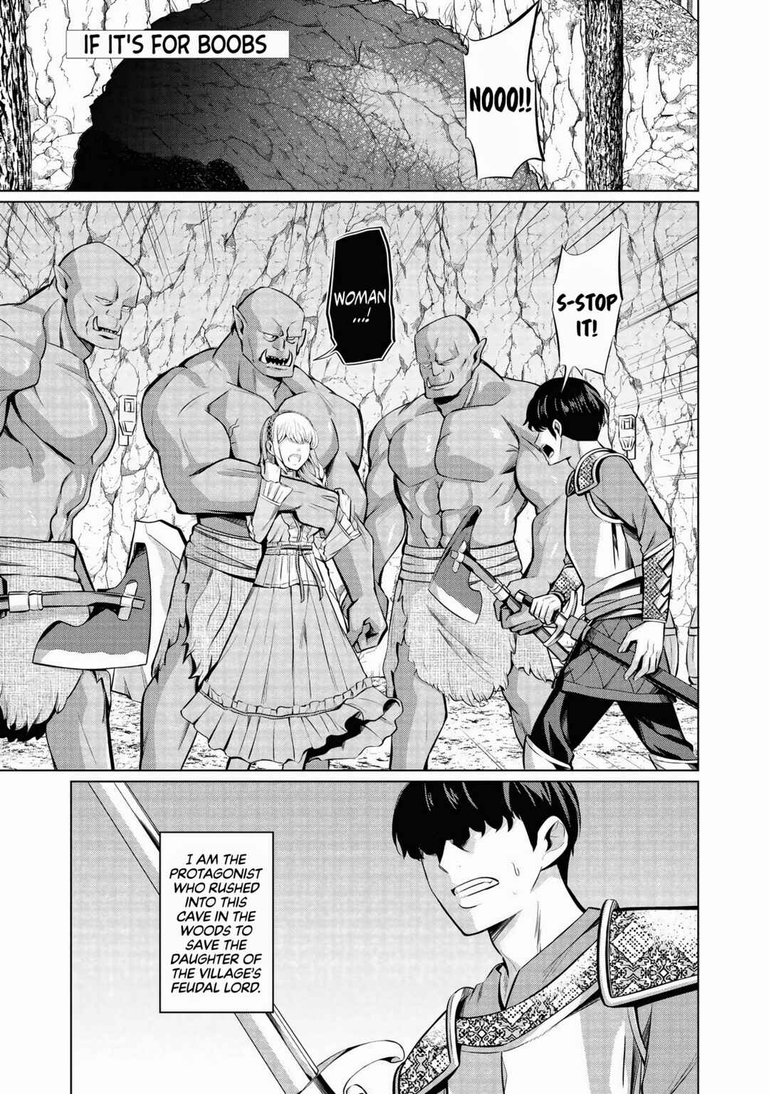 Page 4 Chapter 4 Isekai Tawawa Anthology Comic