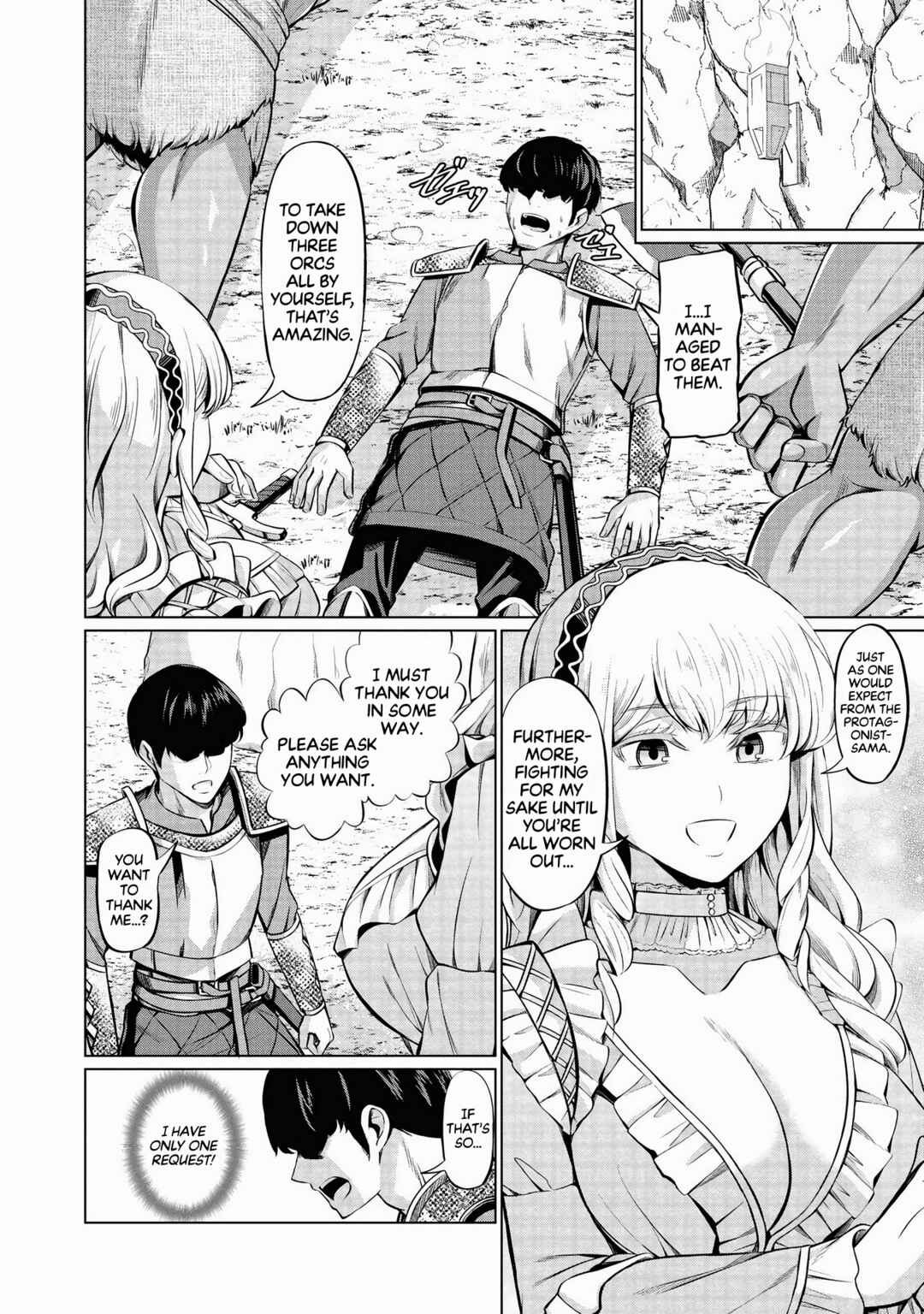 Page 7 Chapter 4 Isekai Tawawa Anthology Comic