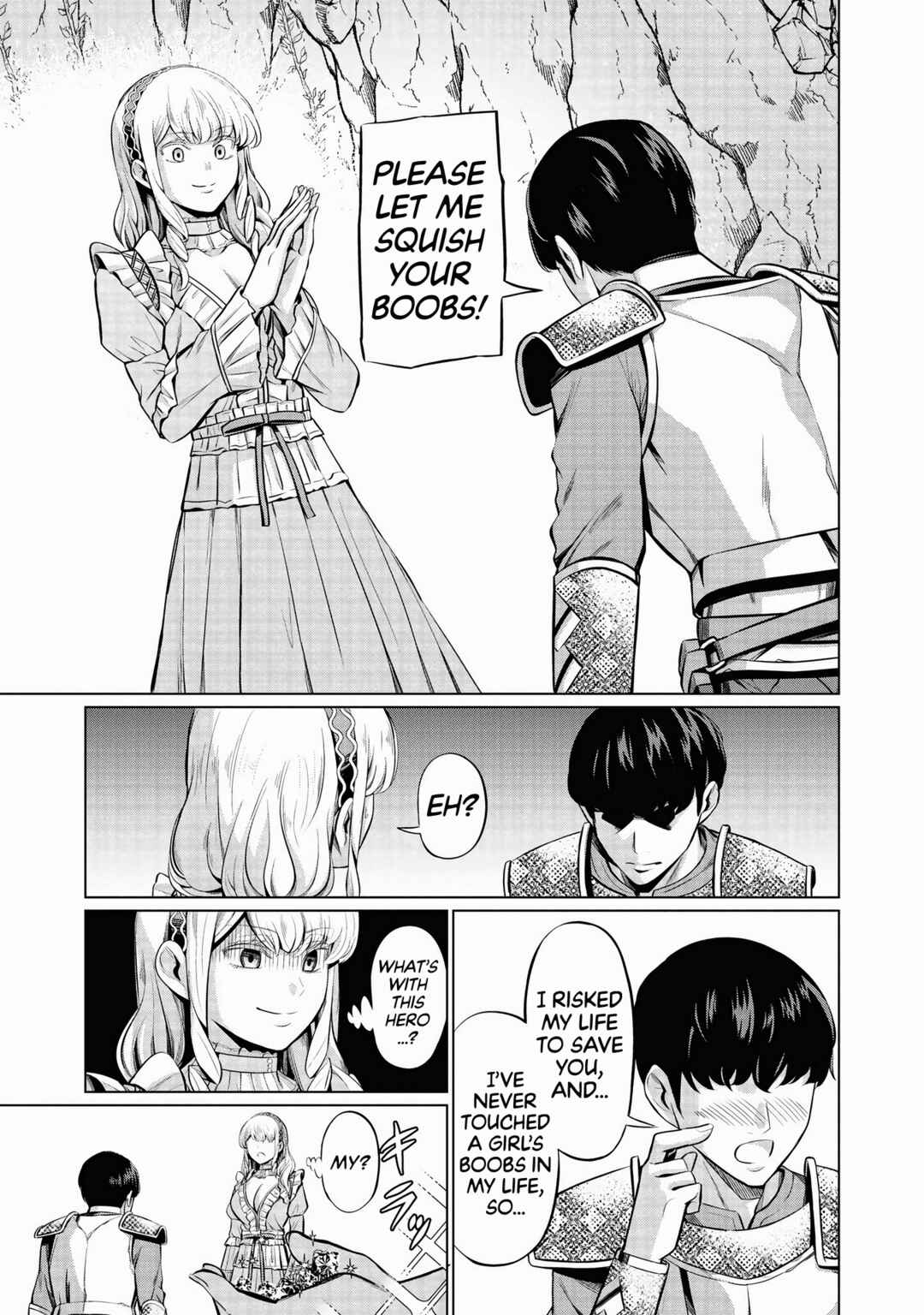 Page 8 Chapter 4 Isekai Tawawa Anthology Comic