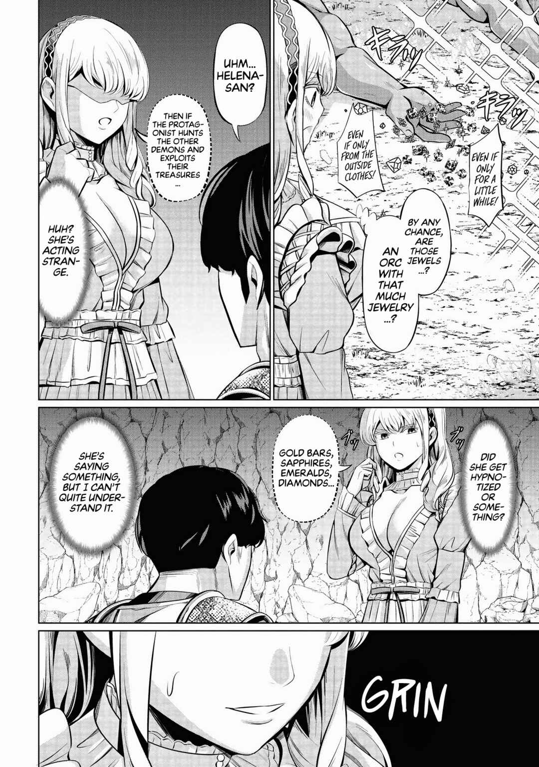 Page 9 Chapter 4 Isekai Tawawa Anthology Comic