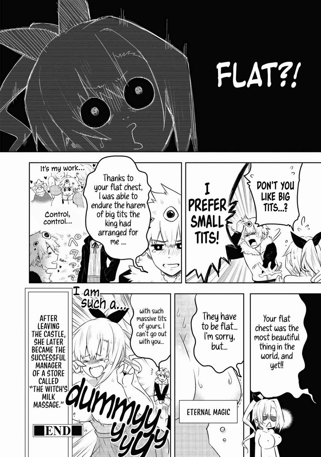 Page 11 Chapter 5 Isekai Tawawa Anthology Comic