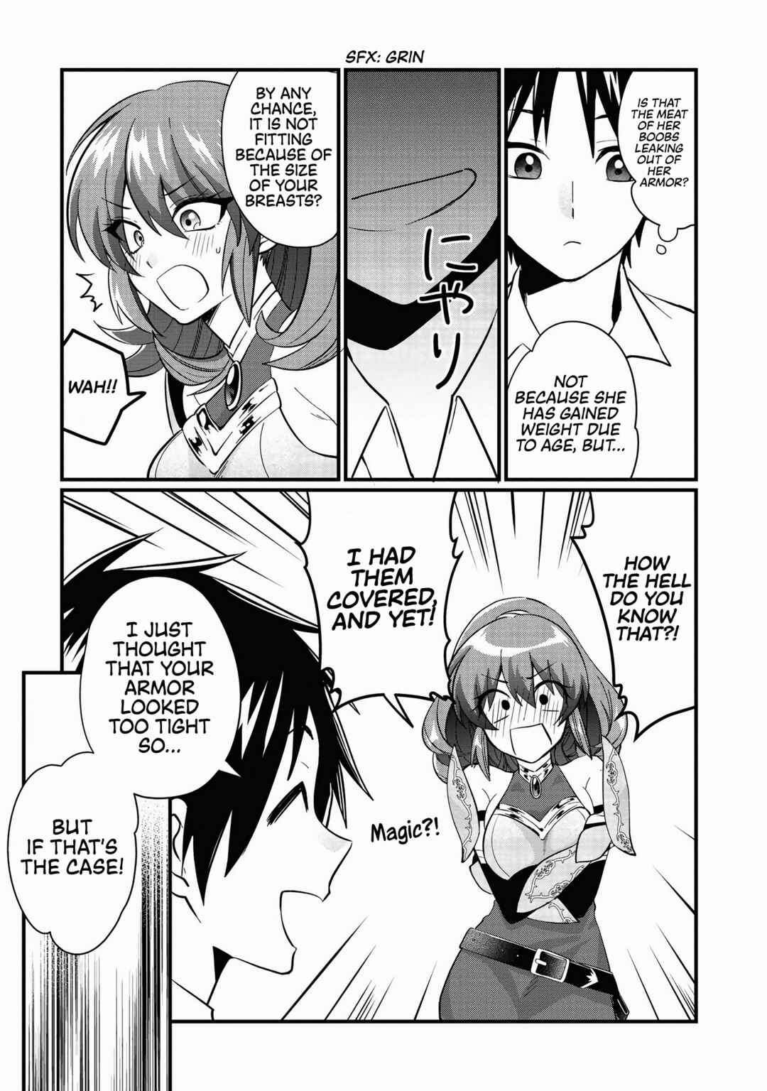 Page 10 Chapter 2 Isekai Tawawa Anthology Comic