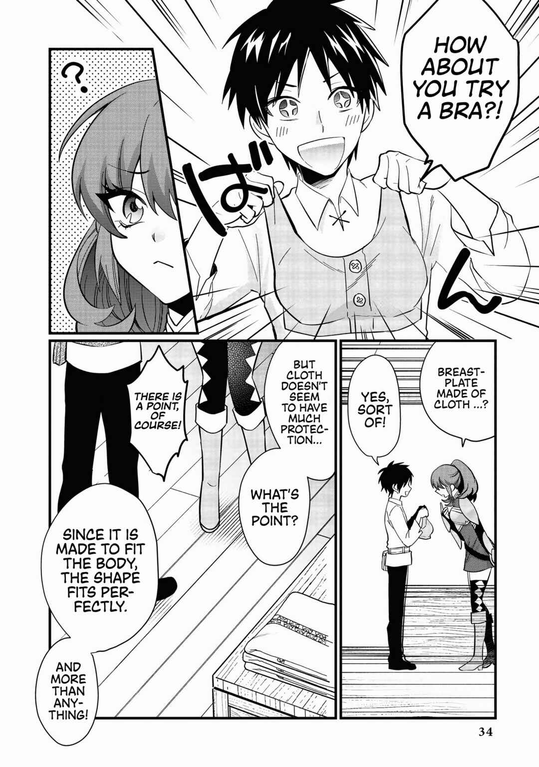 Page 11 Chapter 2 Isekai Tawawa Anthology Comic
