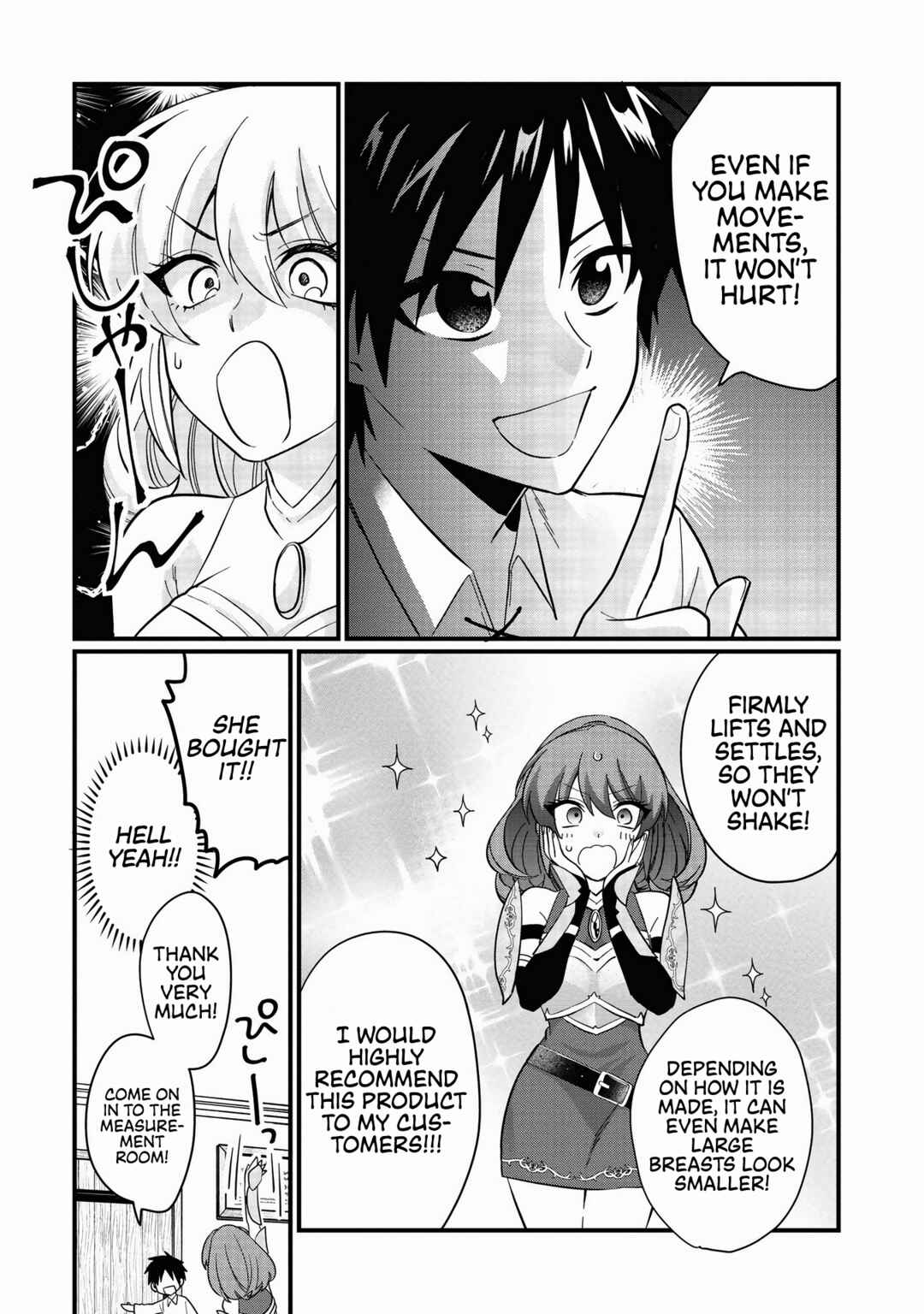 Page 12 Chapter 2 Isekai Tawawa Anthology Comic