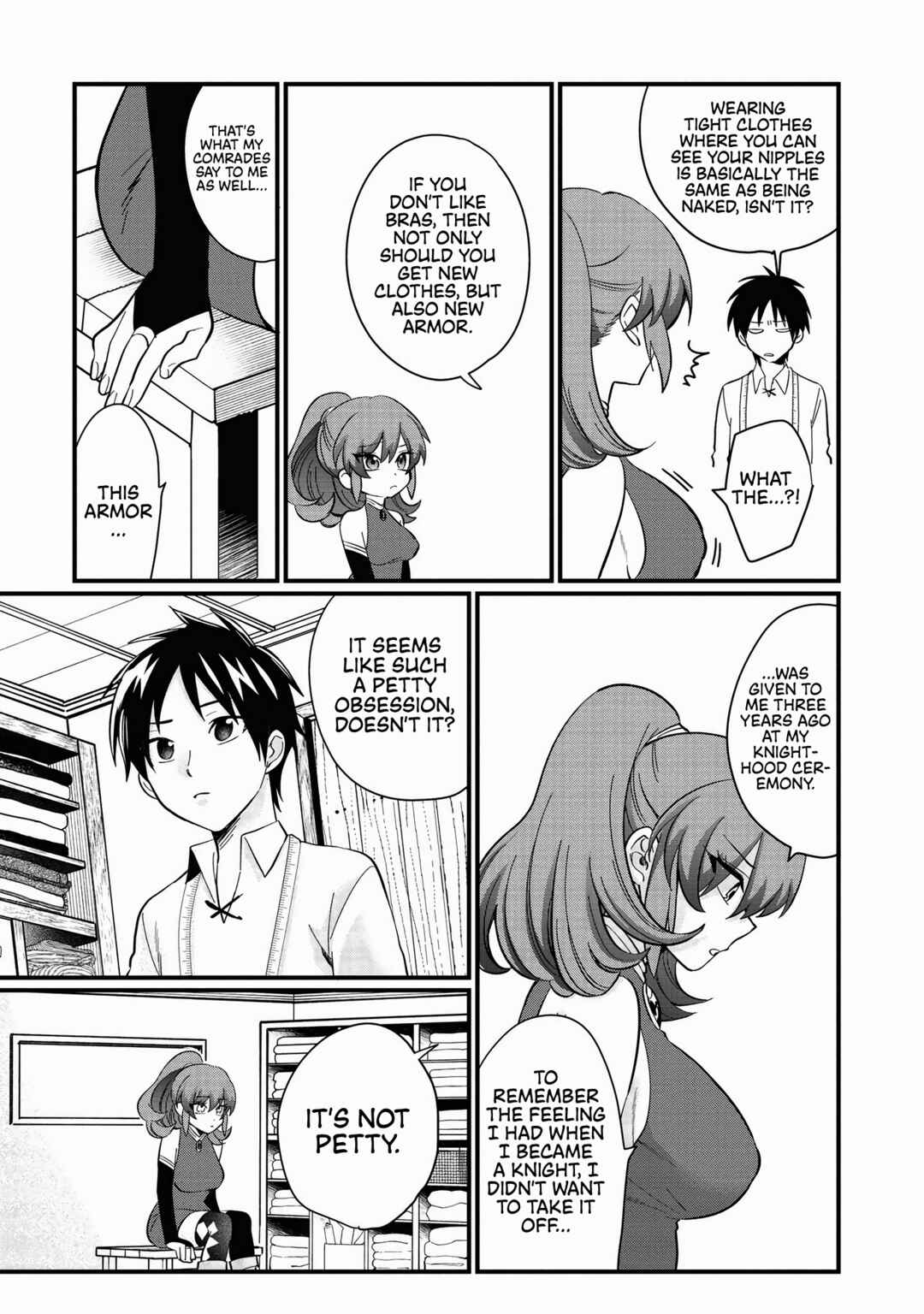 Page 14 Chapter 2 Isekai Tawawa Anthology Comic