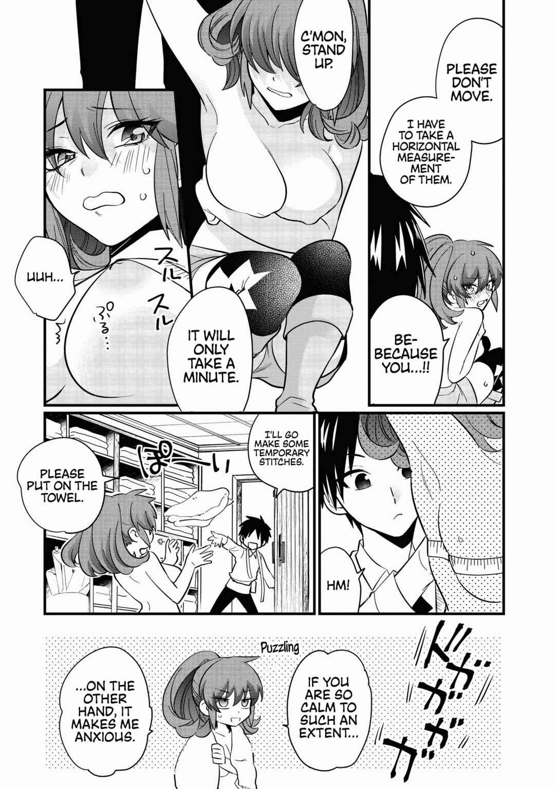 Page 18 Chapter 2 Isekai Tawawa Anthology Comic