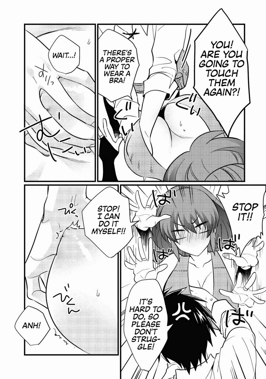 Page 21 Chapter 2 Isekai Tawawa Anthology Comic