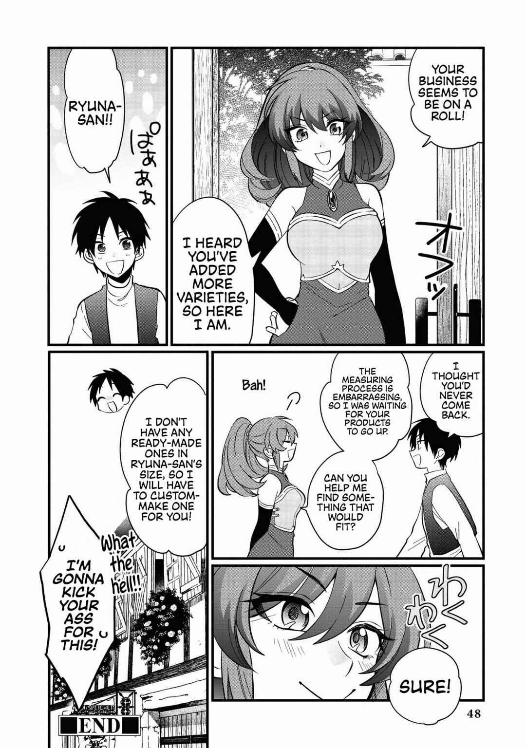 Page 25 Chapter 2 Isekai Tawawa Anthology Comic