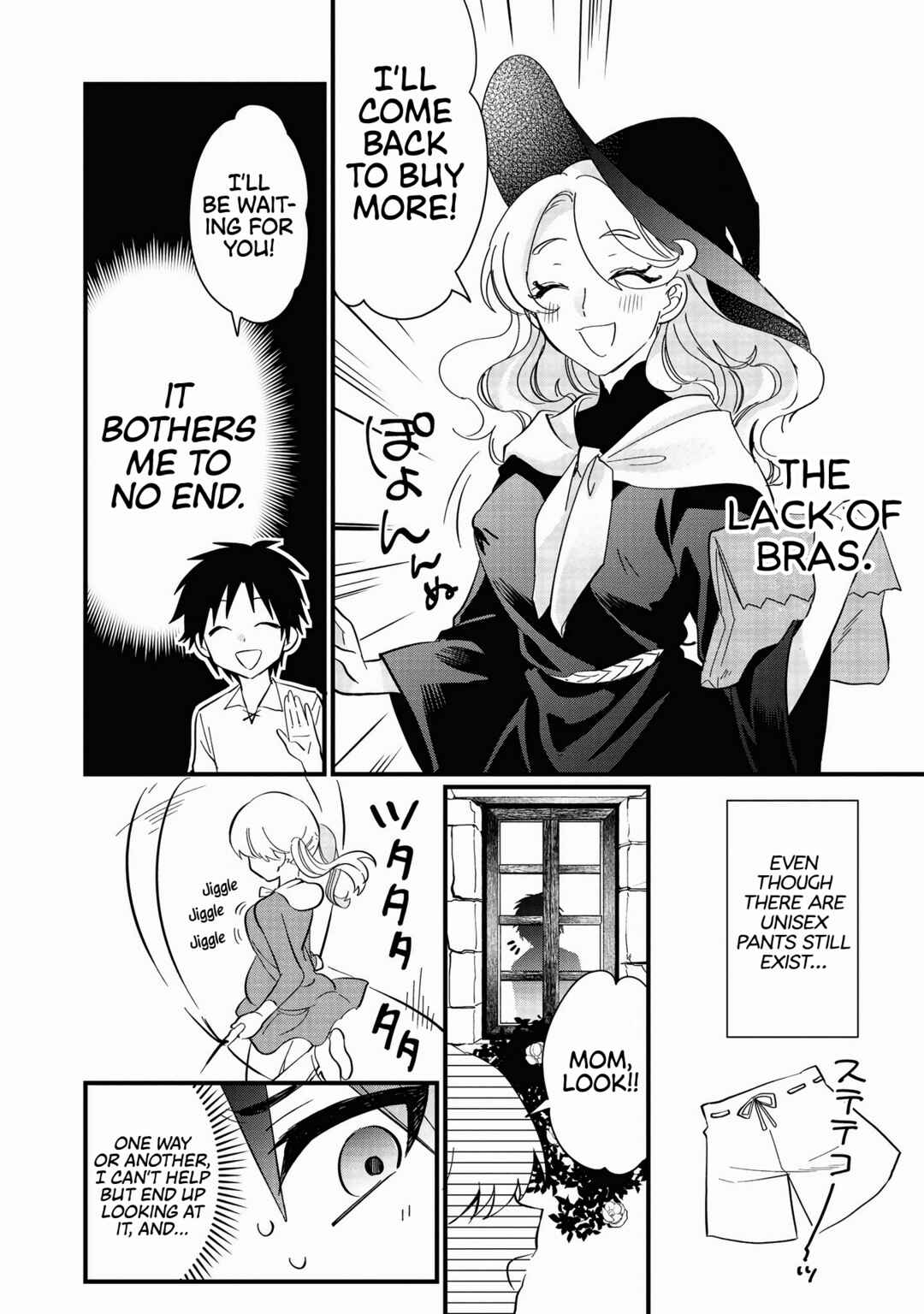 Page 5 Chapter 2 Isekai Tawawa Anthology Comic