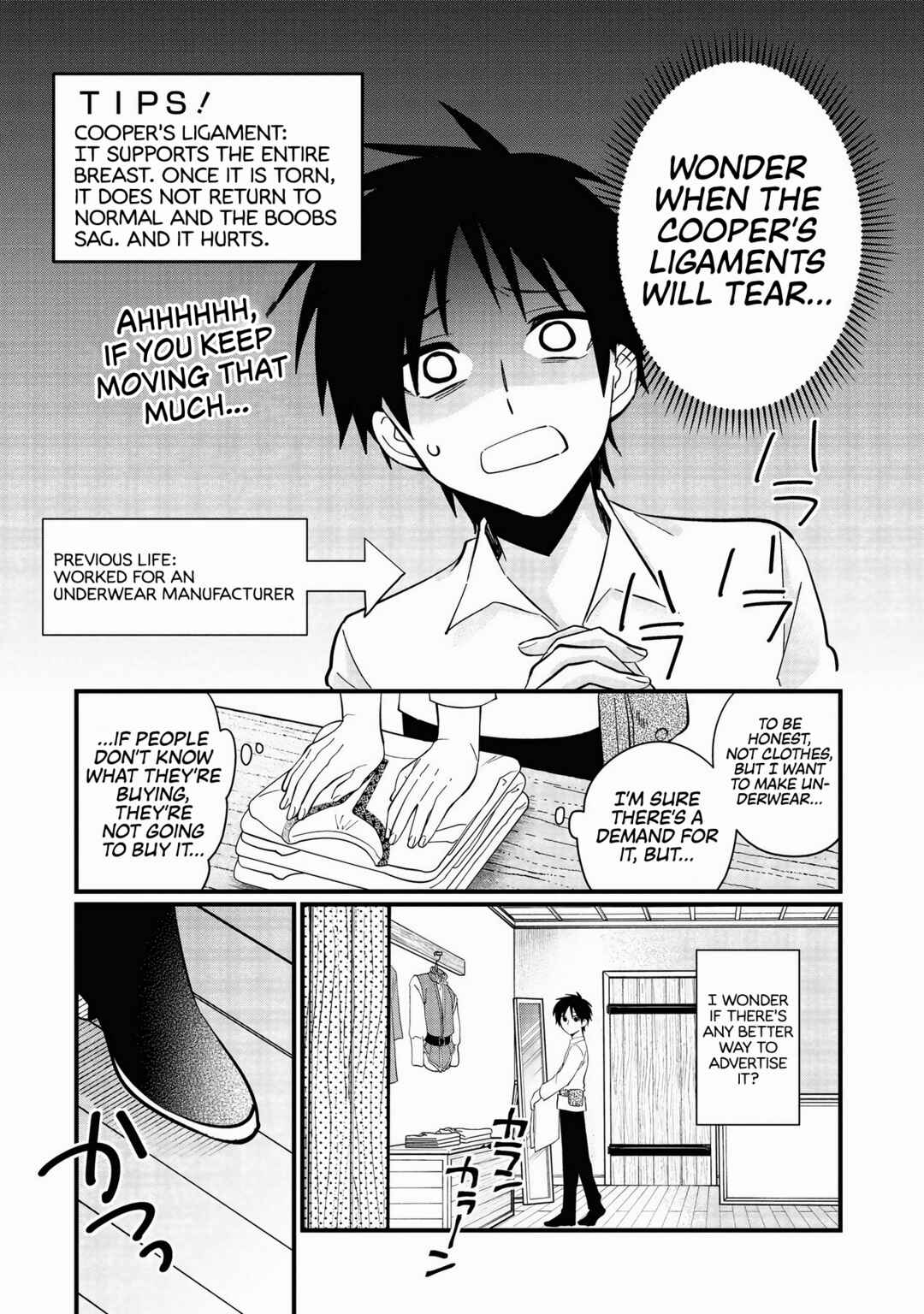 Page 6 Chapter 2 Isekai Tawawa Anthology Comic