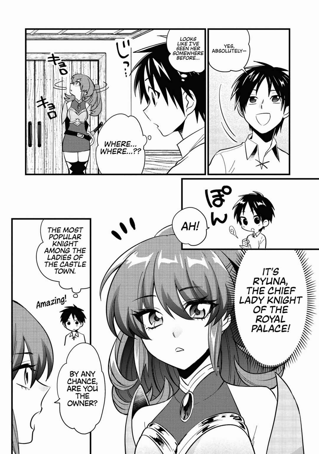 Page 8 Chapter 2 Isekai Tawawa Anthology Comic