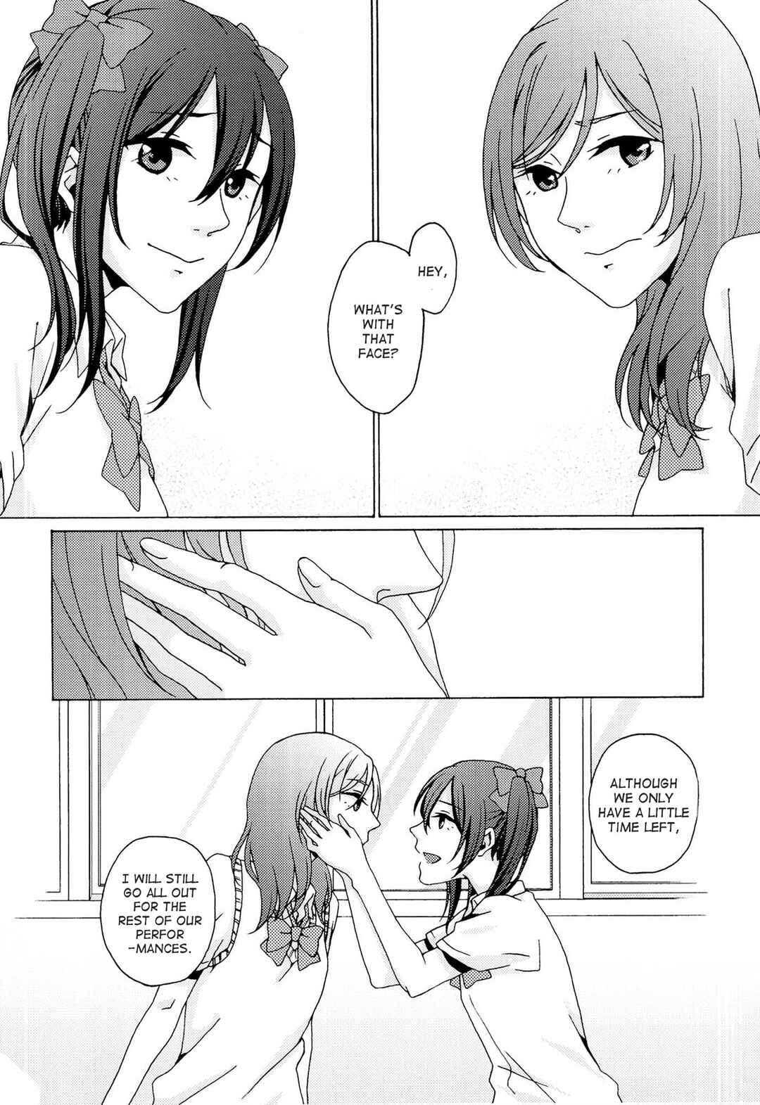 Page 13 Chapter Unknown_cd1a Love Live! - I Say You Say I Love You (Doujinshi)